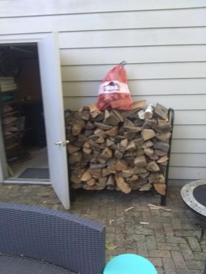 Firewood Delivery  using Seasoned Firewood