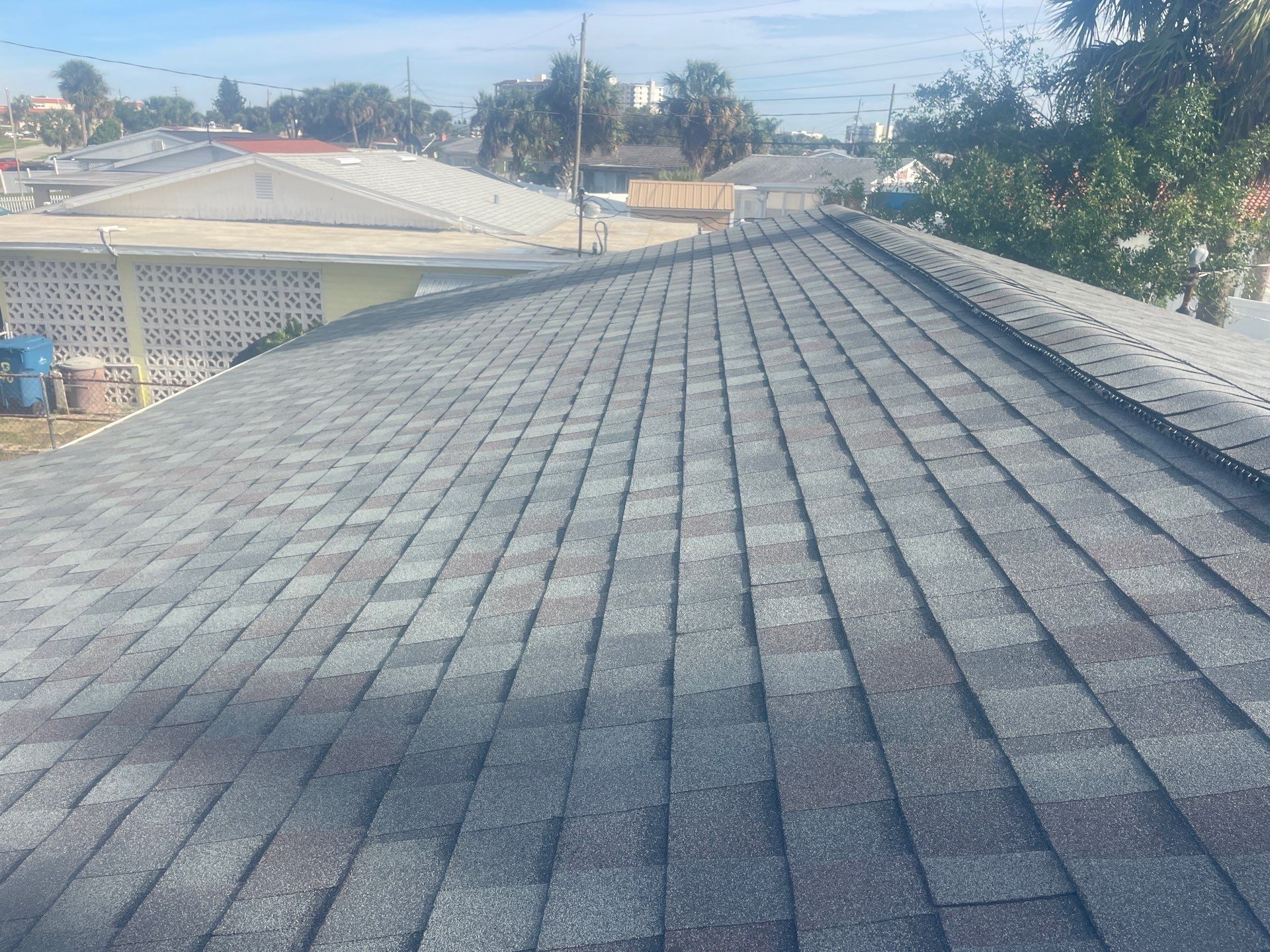 Shingle Reroof Replacement Ormond Beach FL by Pinnacle Roofing Group