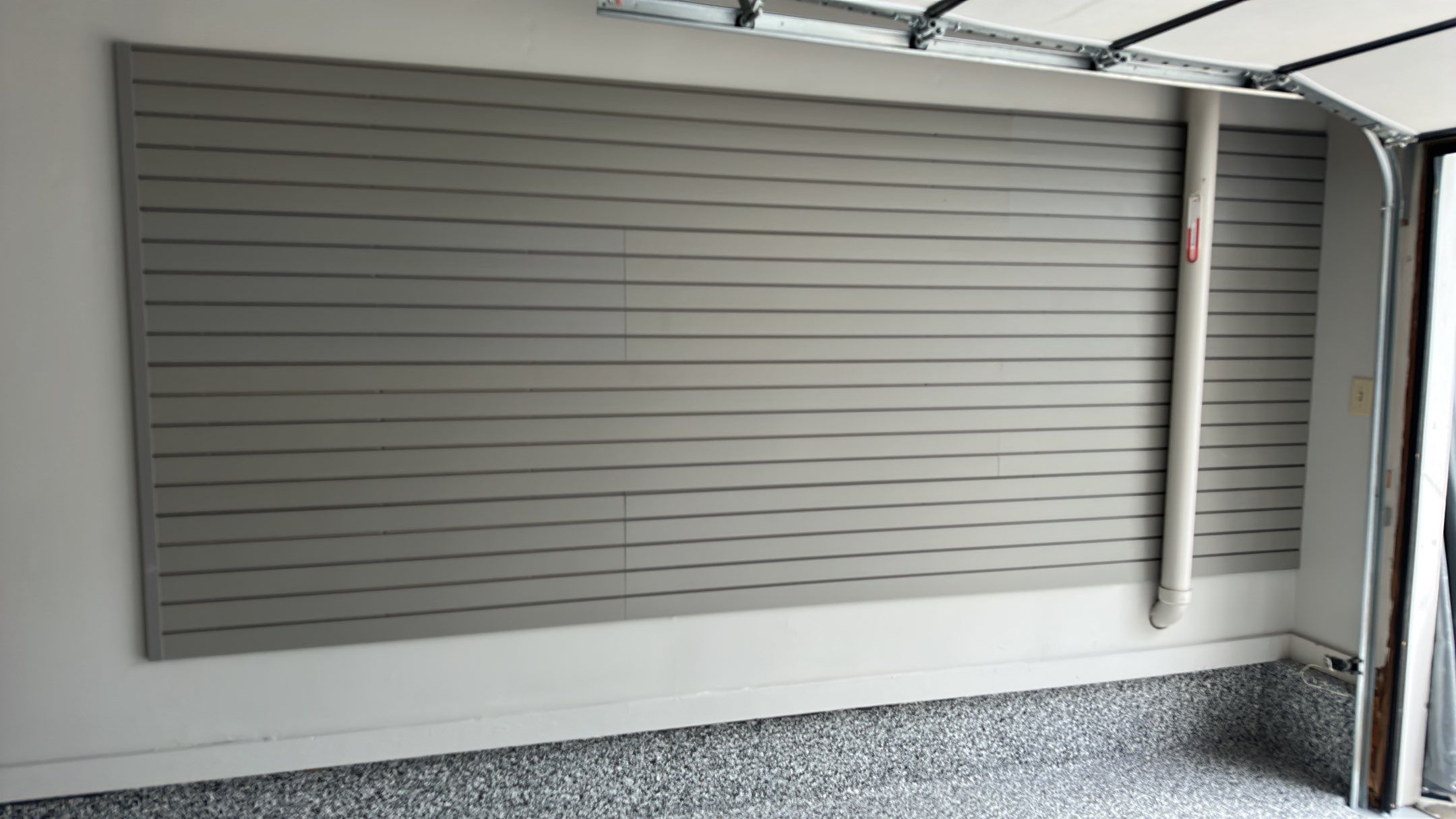 Julie H. upgraded her garage with our cabinets and wall storage options  by Banner Garage