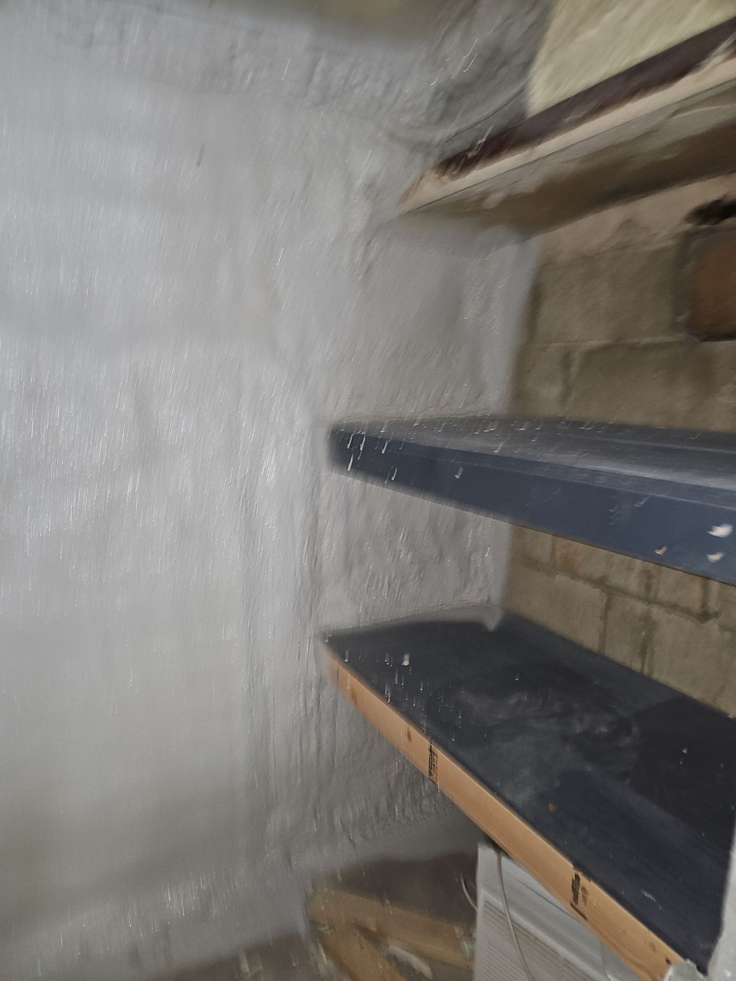 Basement Exterior Walls using Closed Cell Spray Foam by NYS Foam & Energy