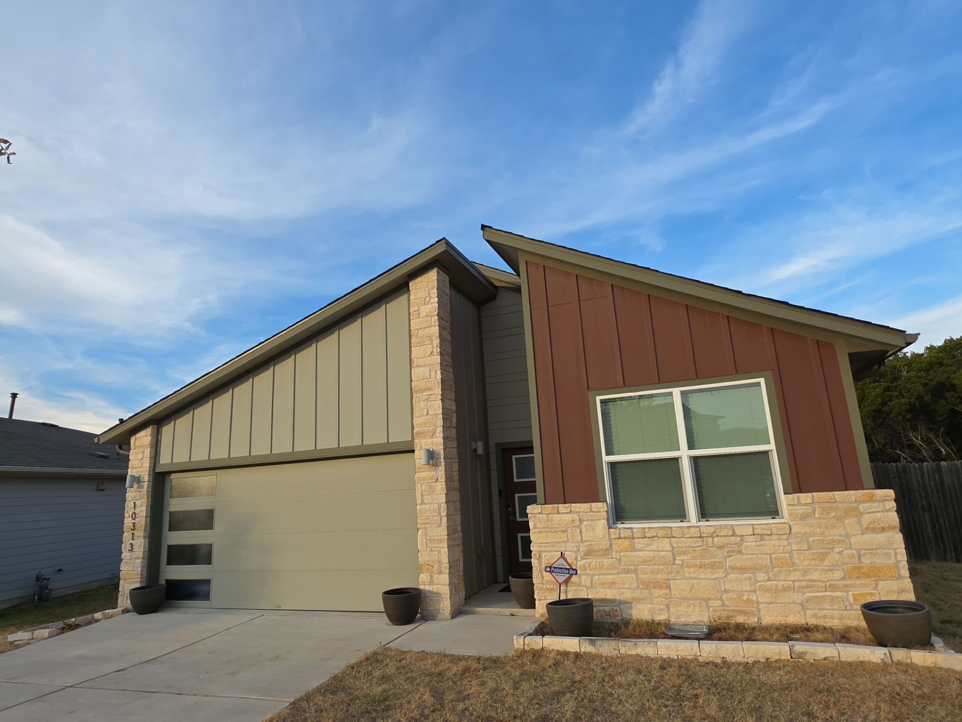 Full Asphalt Shingle Roof Replacement and Fence Restoration in Austin by Caliber Restoration LLC