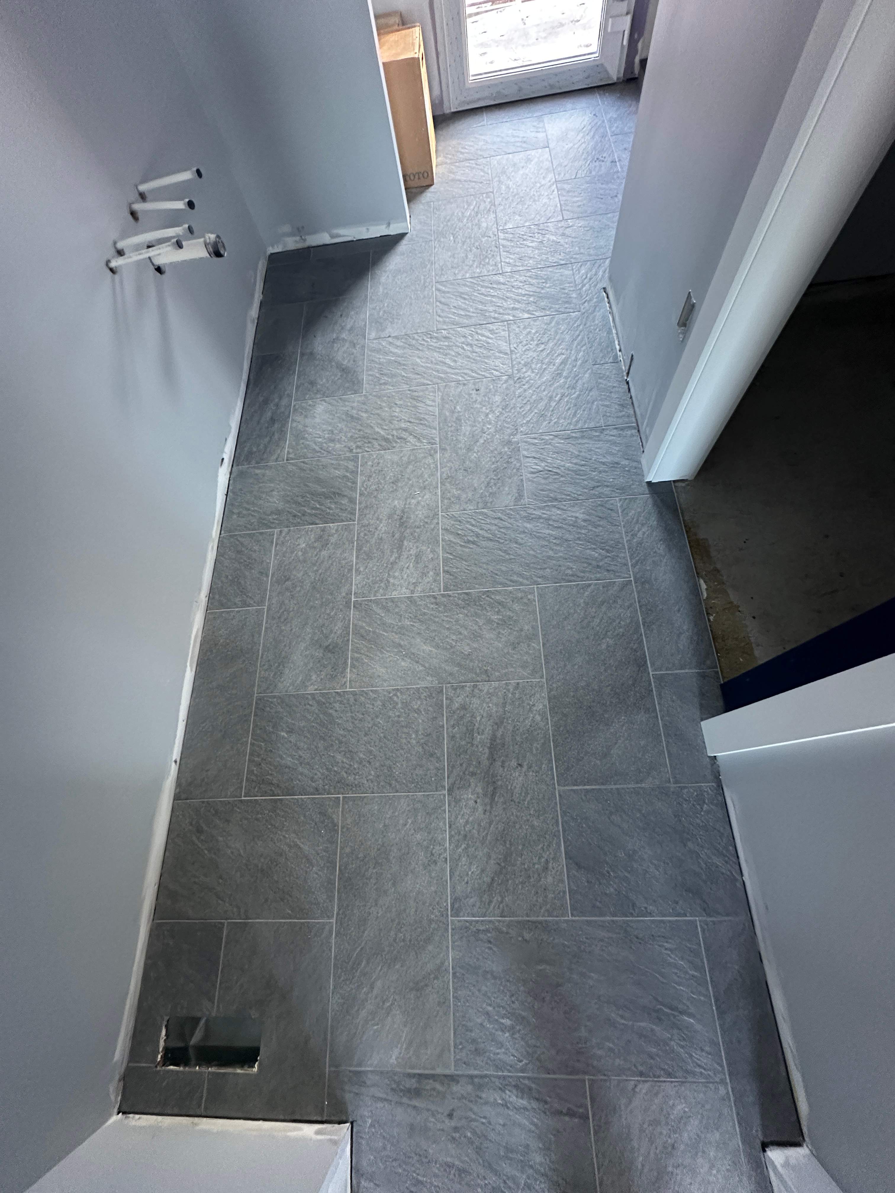New Construction Tile by Renovatic LLC