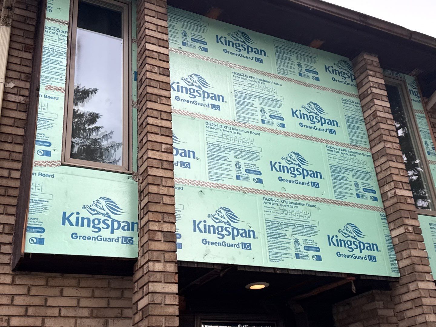 Siding Replacement using Ascend S12" Board & Batten by 180 Contractors
