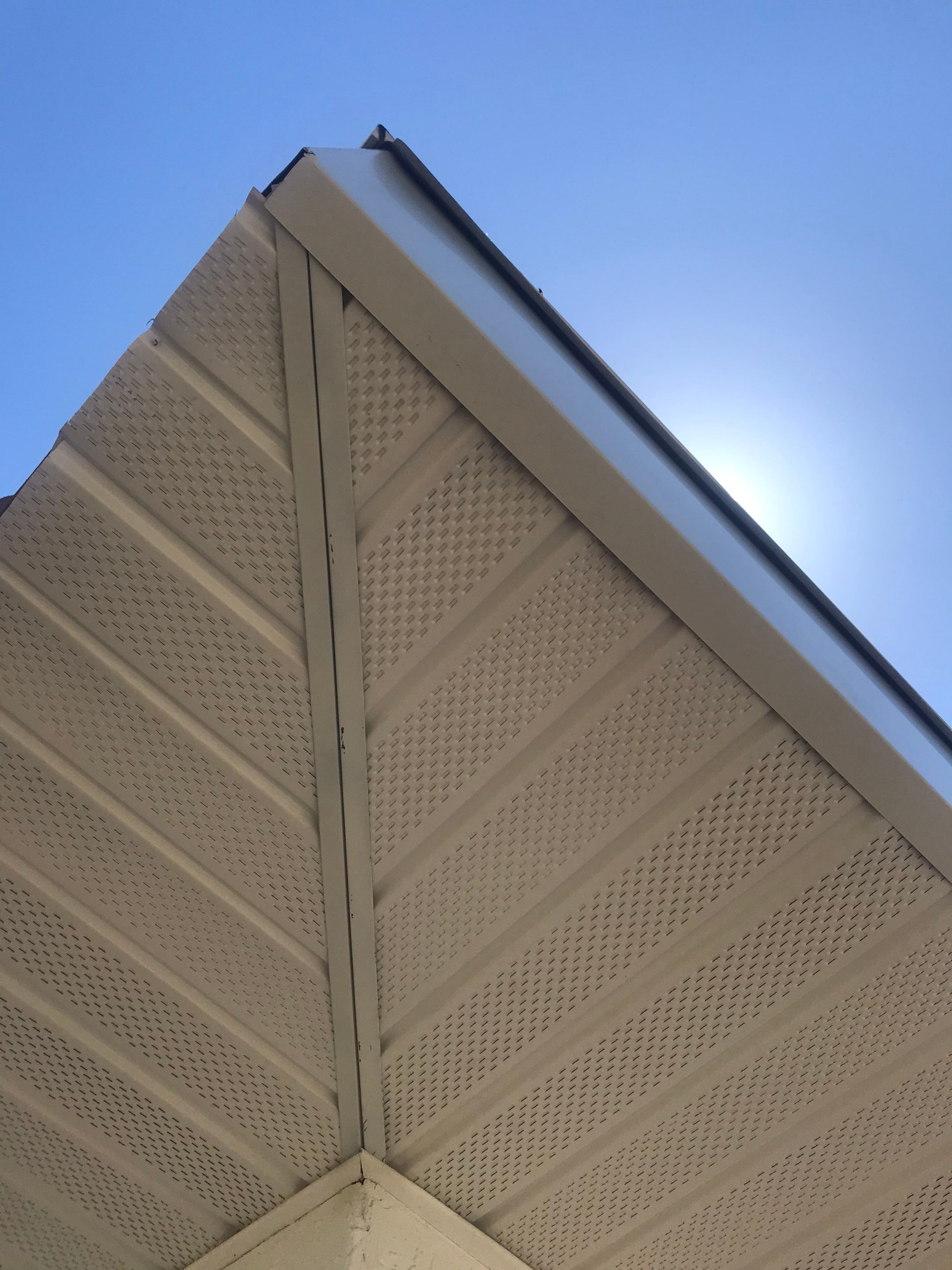 Soffit and Fascia Installation in Cape Coral FL by Gutter Professors