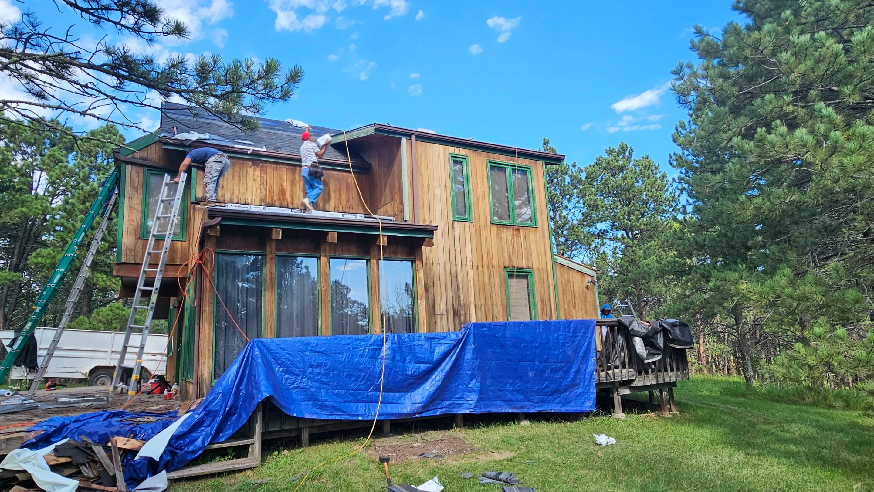 Is this the same home? by Weather-Tite Exteriors LLC