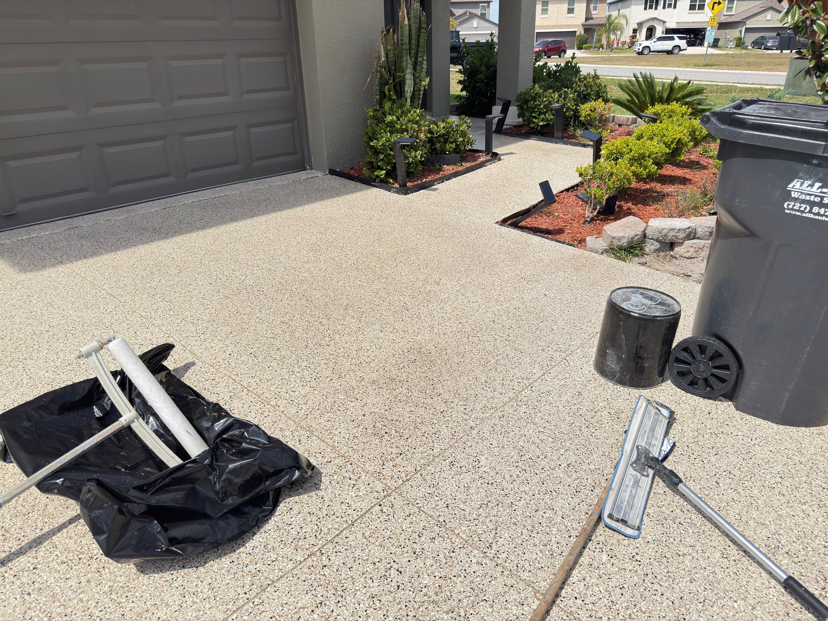 Hudson, FL Garage & Driveway Bundle by Performance Floors & Coating