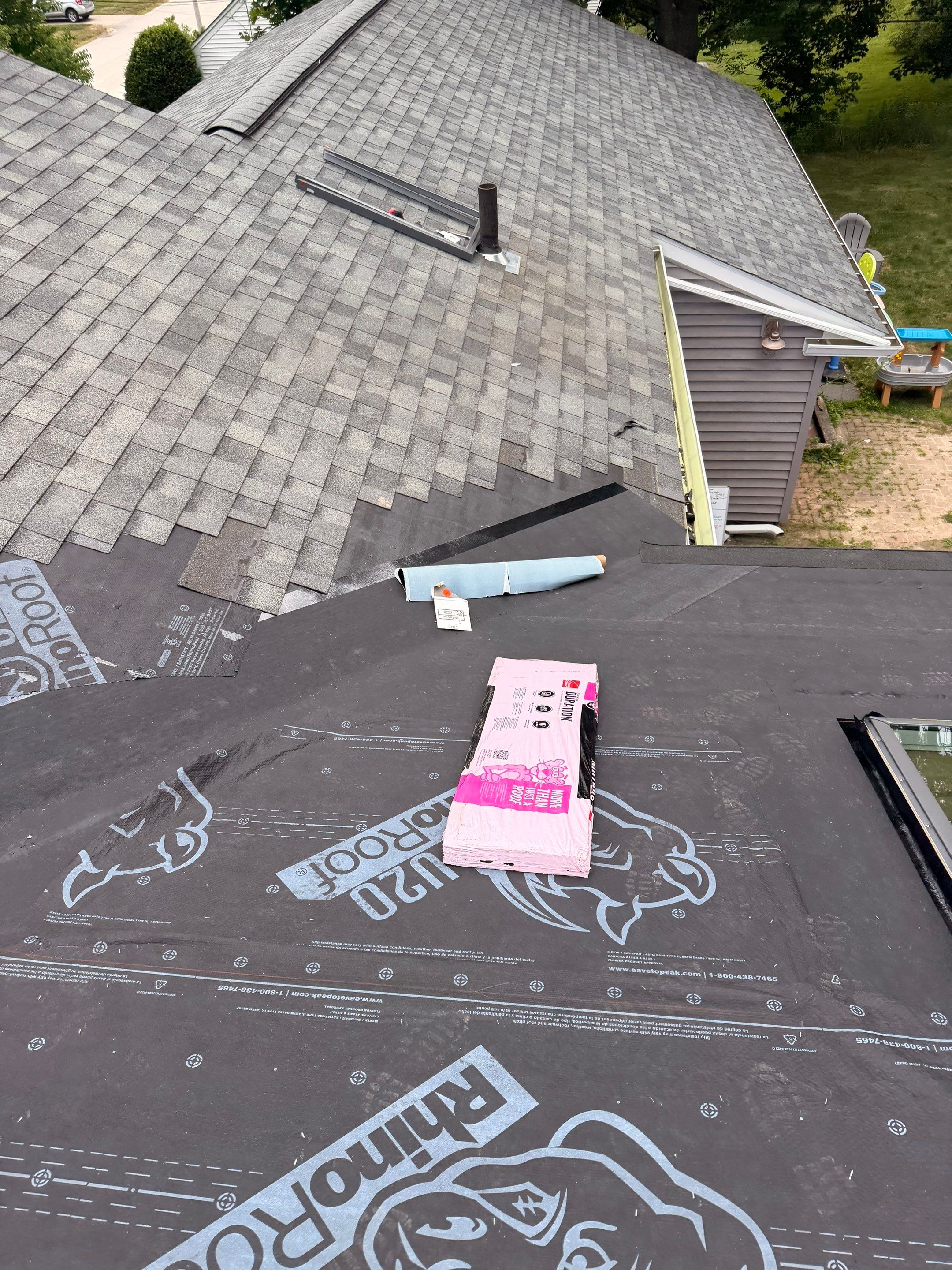 Dover, NH – Owens Corning Asphalt Shingle Roof Installation for Home Addition by Tall pine roofing