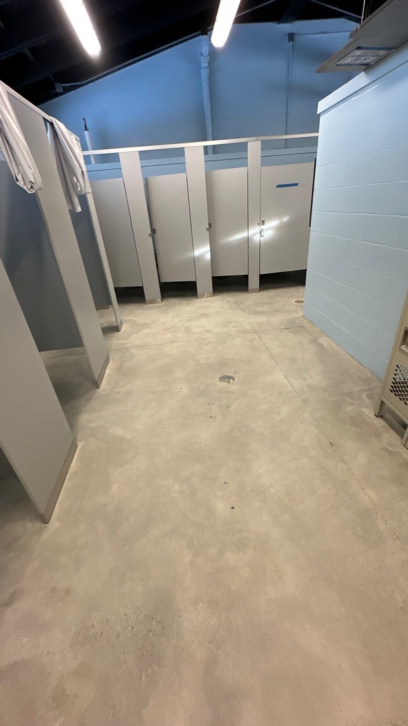 Muni Pool House Project in Crafton  by Floors in a Day, Inc