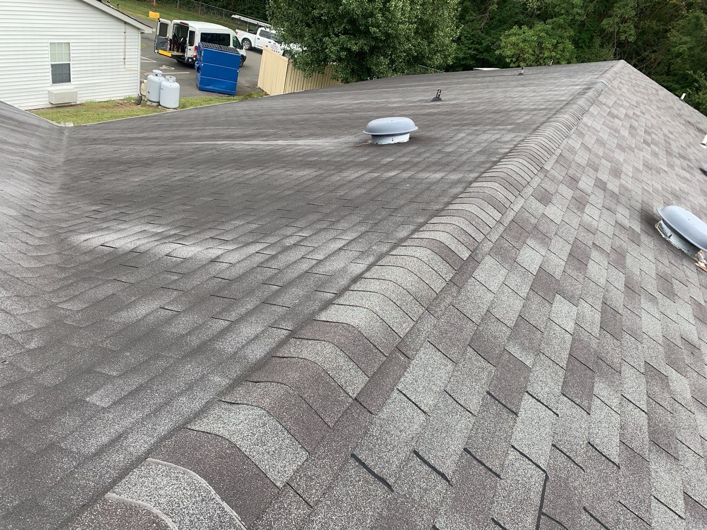 Re Roof  by American Roofing NC