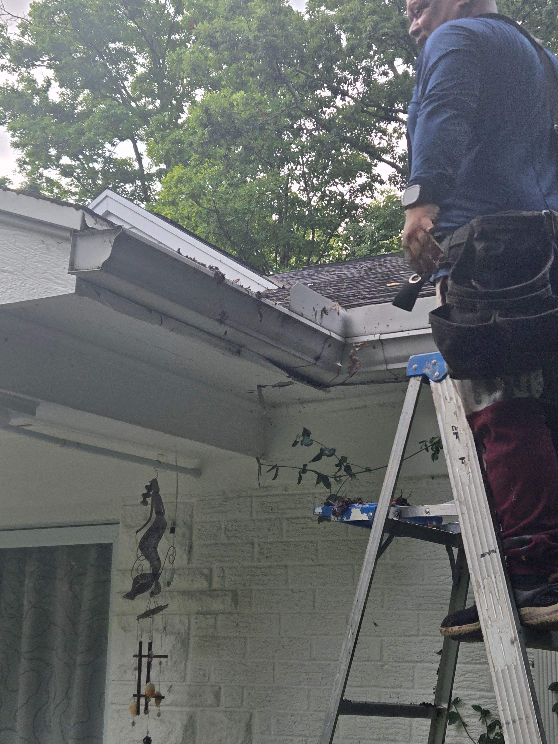 Exterior Maintenance and Fascia Repair in Centerville by Level Up Roofing and Restoration Services LLC
