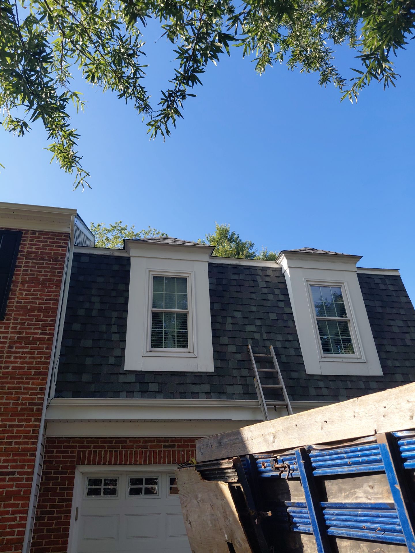 Manassas: Residential Roof Replacement with CertainTeed Landmark Pro in Colonial Slate  by RM Banning, Inc.