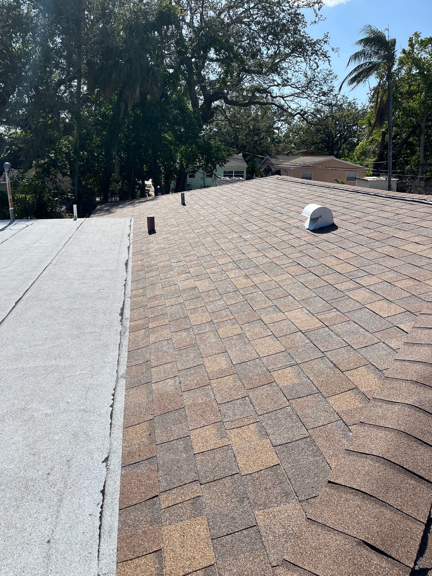 Project in St. Petersburg 33712 by Mitchell Roofing Company LLC 