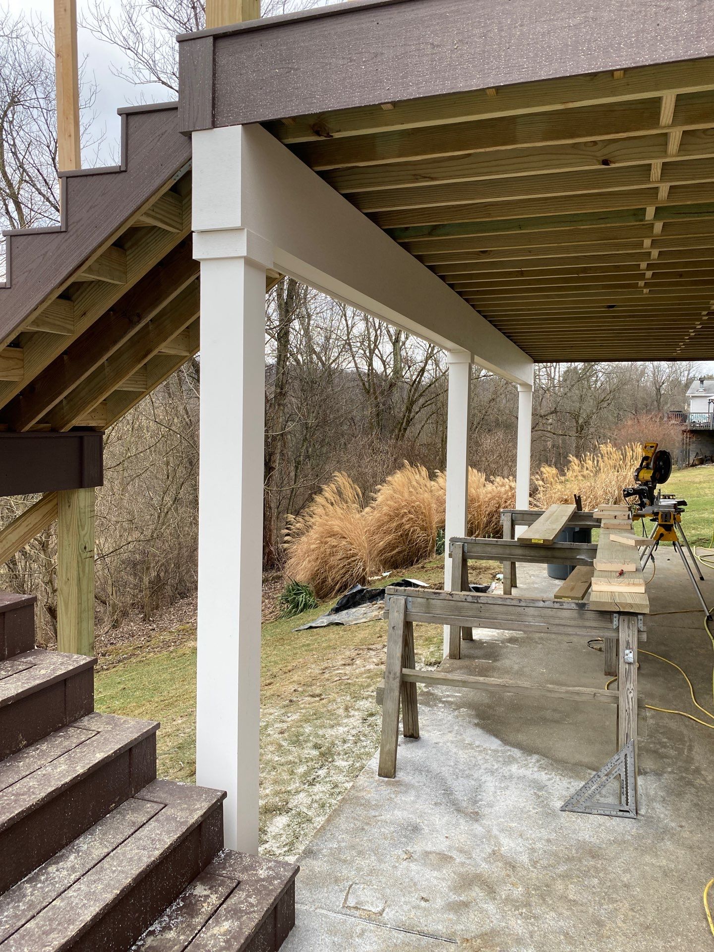 Deck and Roof Build by Cousins Roofing Siding & Decks