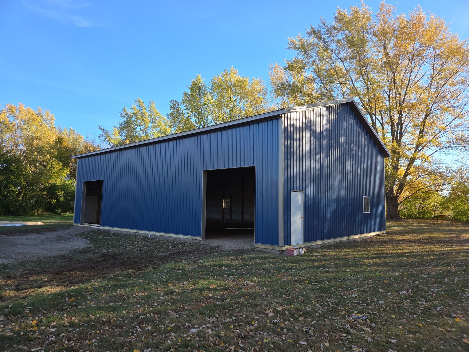 40'x60'x16' Pole Barn