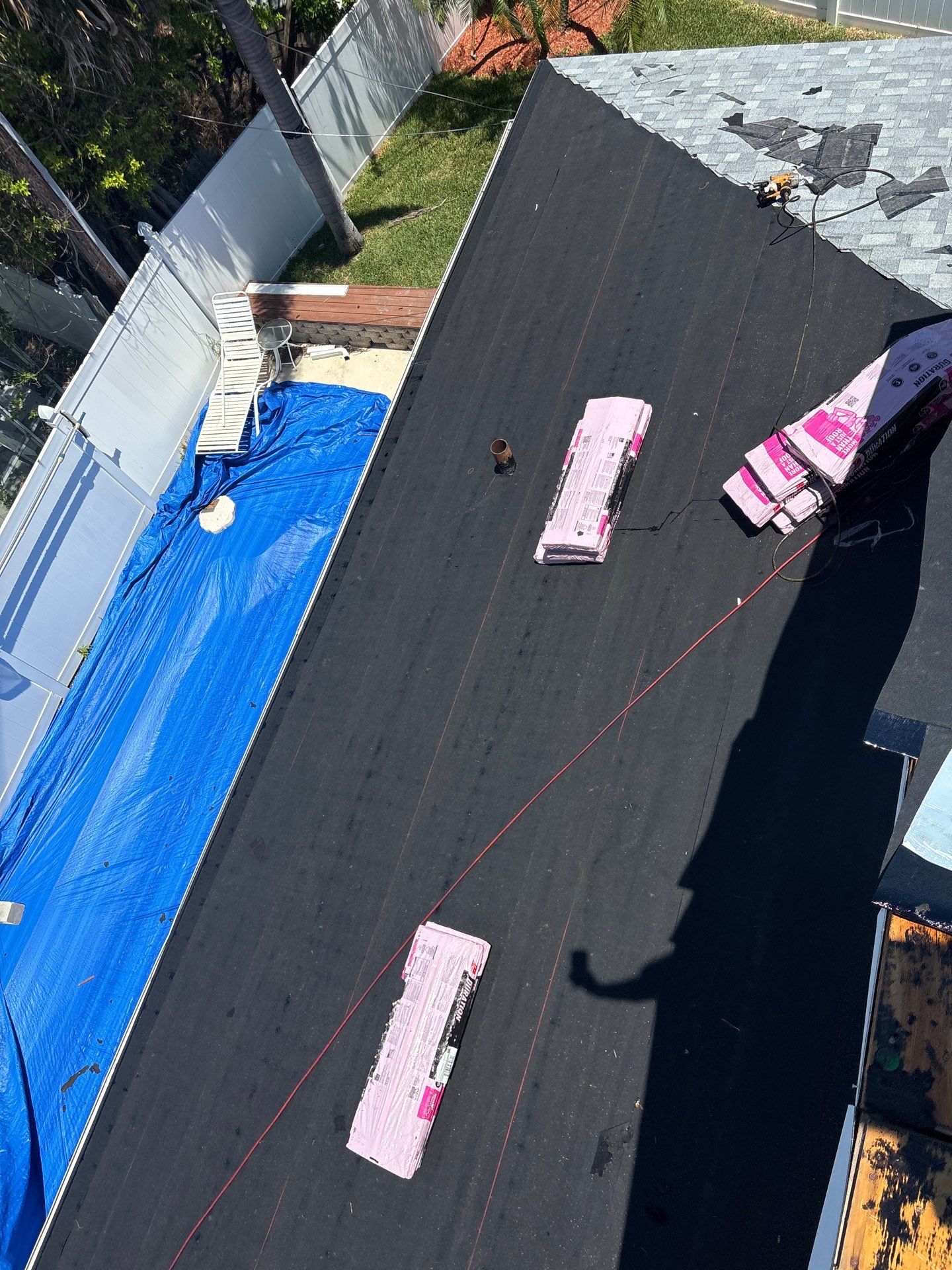 Project in Redington Beach 33708 by Mitchell Roofing Company LLC 