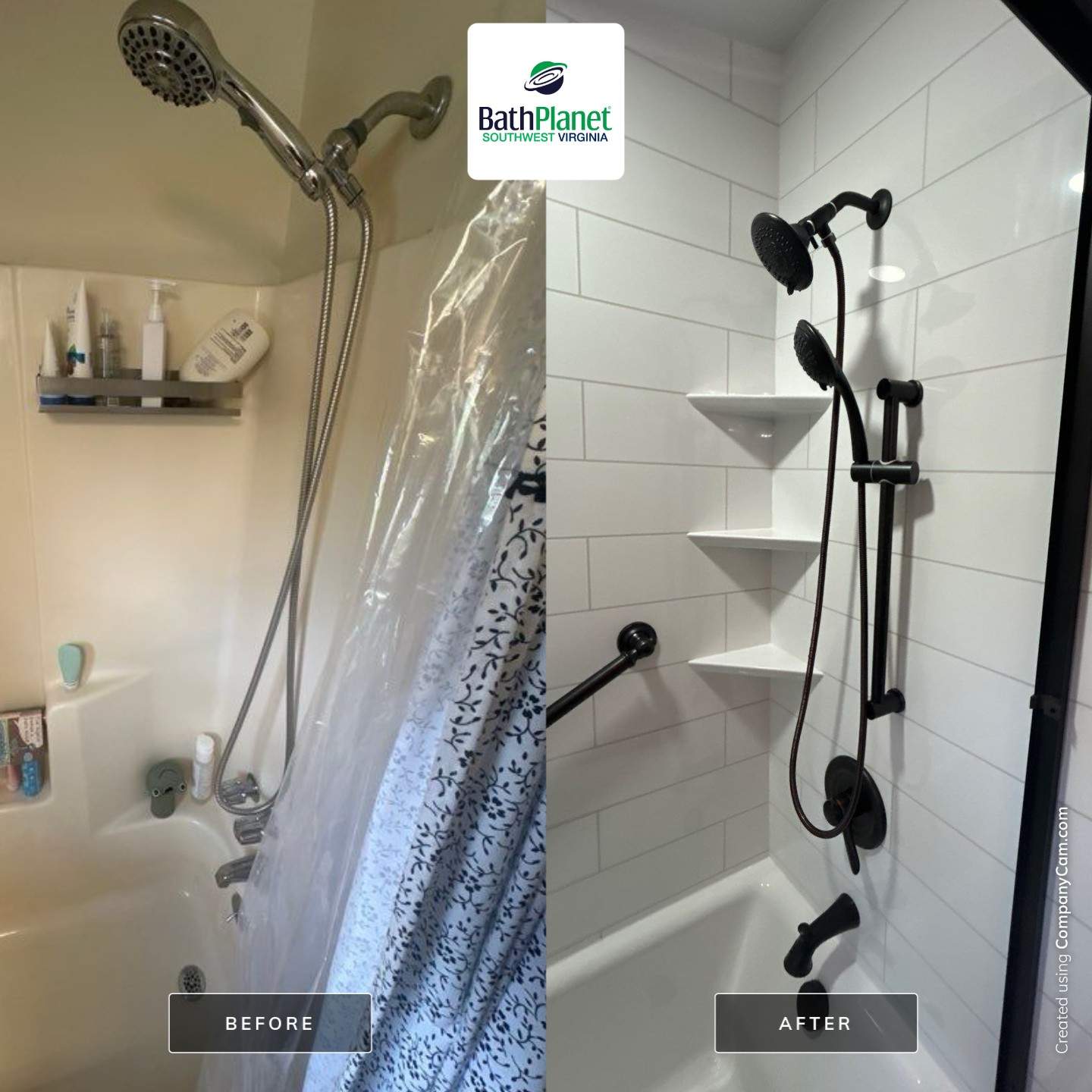 Tub Upgrade by BathPlanet SW Virginia