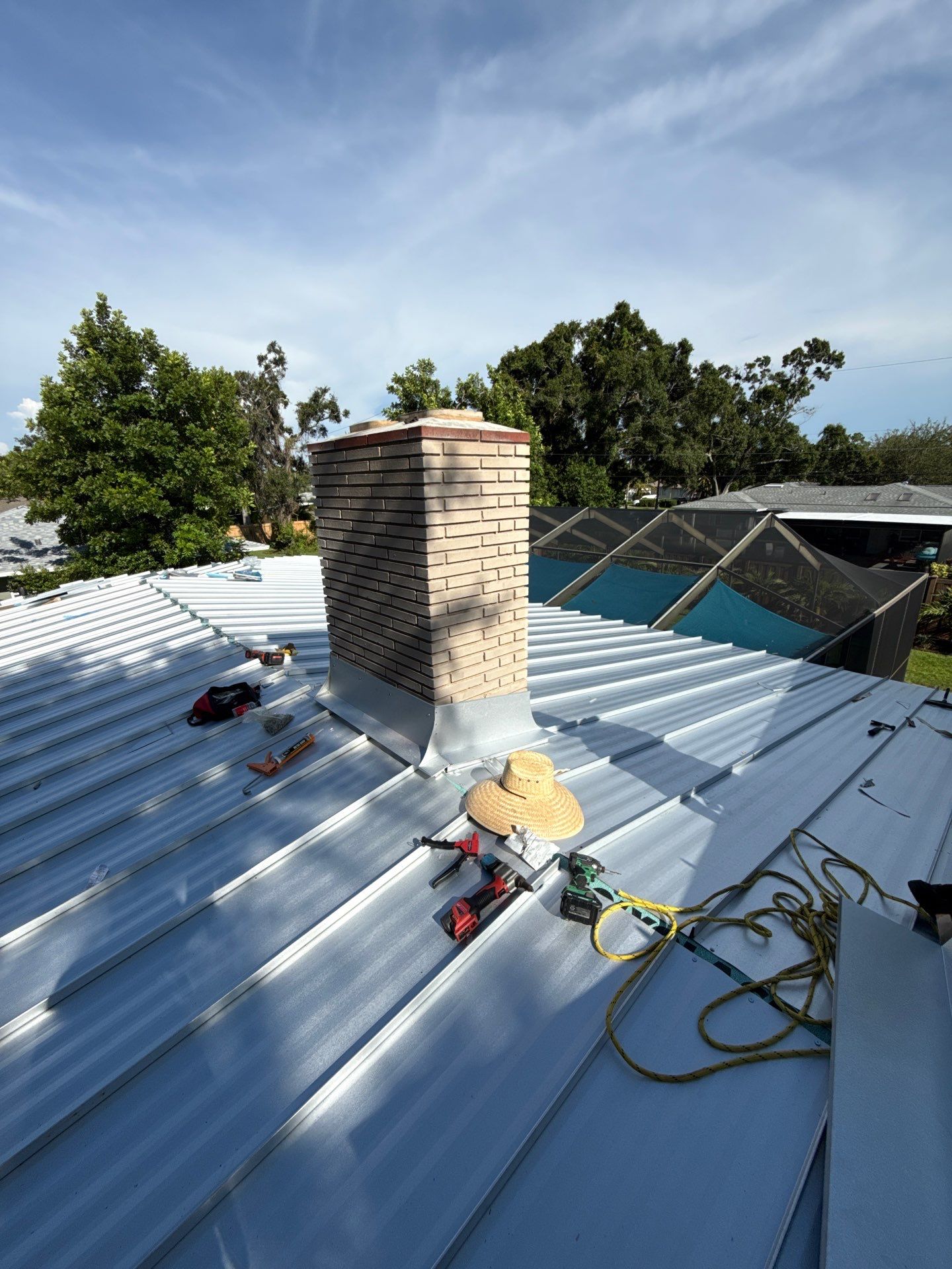 Project in St. Petersburg 33710 by Mitchell Roofing Company LLC 