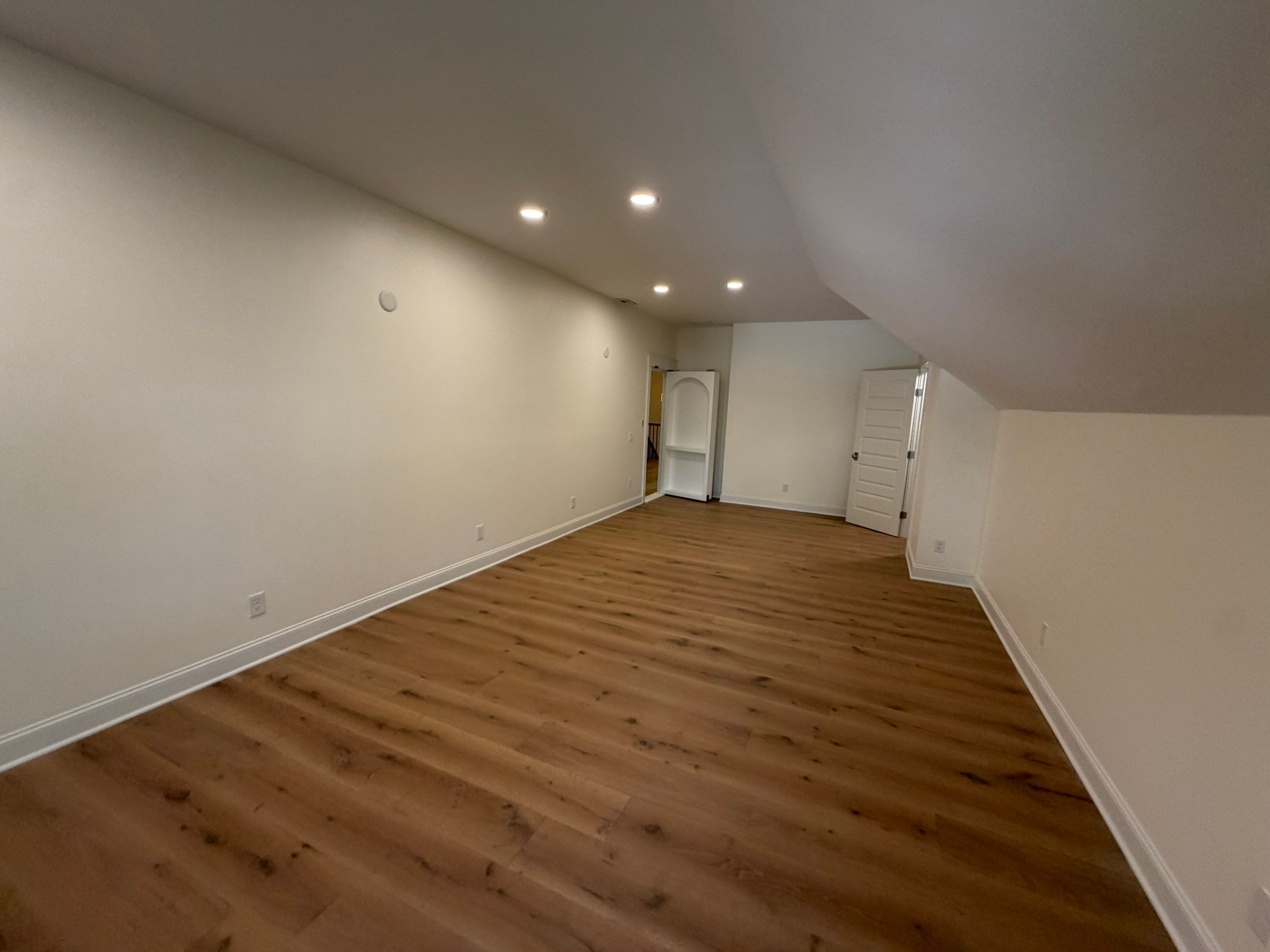 Attic Finishing in Nashville by Music City Improvements