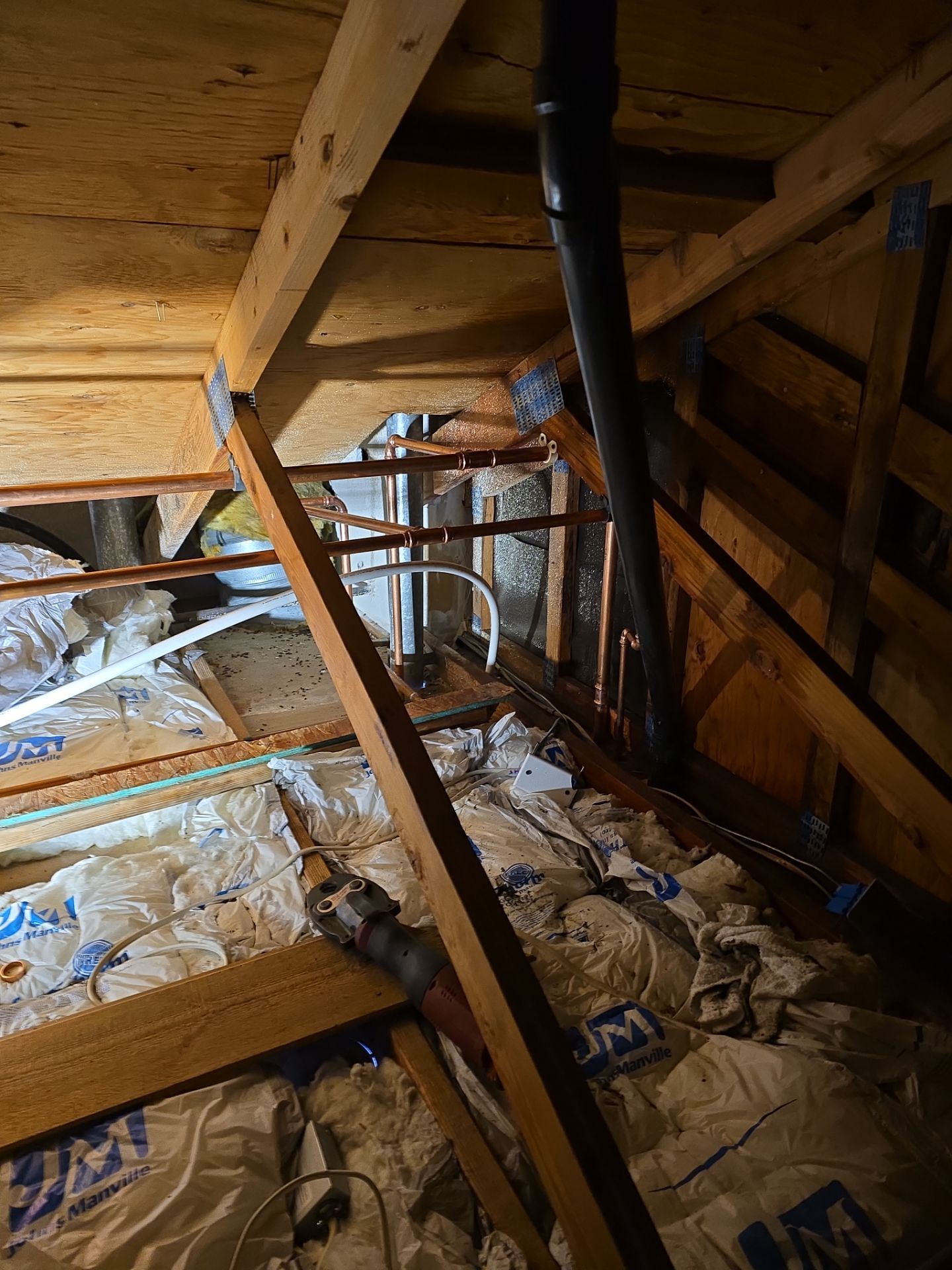 Installation of New Plumbing Fixtures & Piping by Us Plumbing 