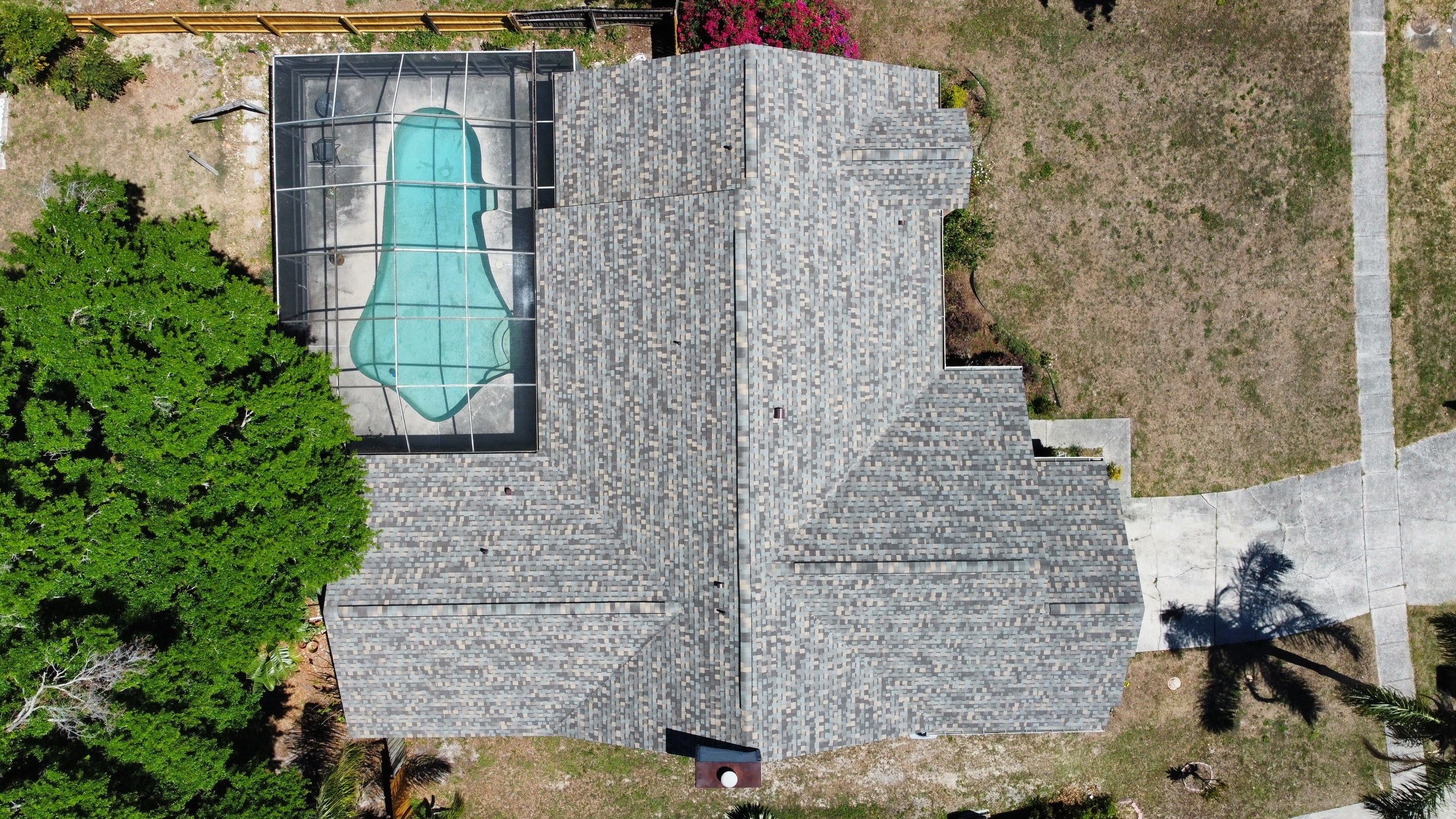 Roof Replacement in Riverview FL by Steadfast Roofing 
