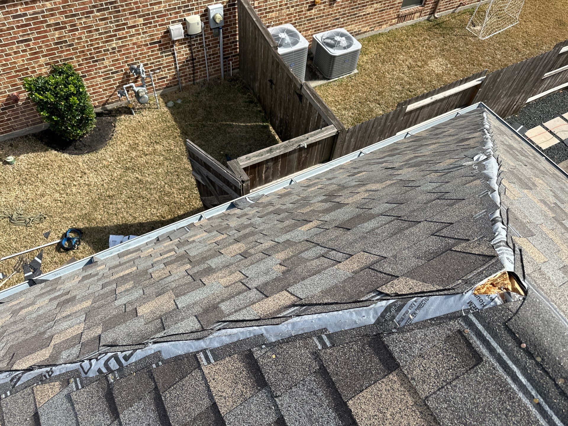 Roof Replacement in Cypress after Customer sustained Hail Damage! by Core Four Roofing