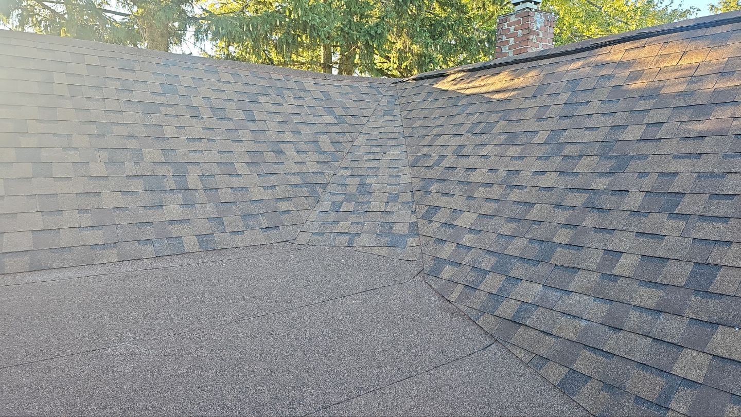 Atlas Pinnacle, Color, Burnt Hickory, Drip Edge, Color, Musket Brown by Eagle Eye Roofing