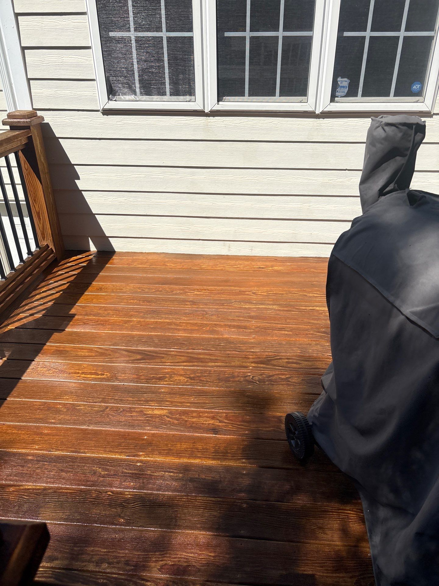 Deck using Wood Sealant by DuraSeal