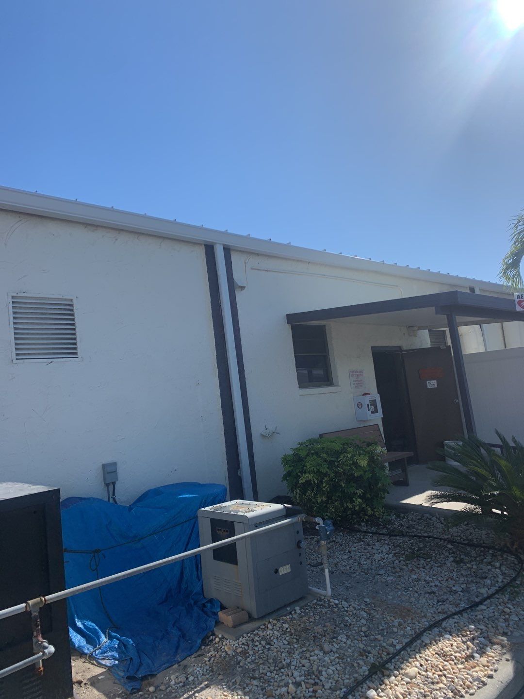 Commercial Gutter Installation in Fort Myers FL by Gutter Professor by Gutter Professors