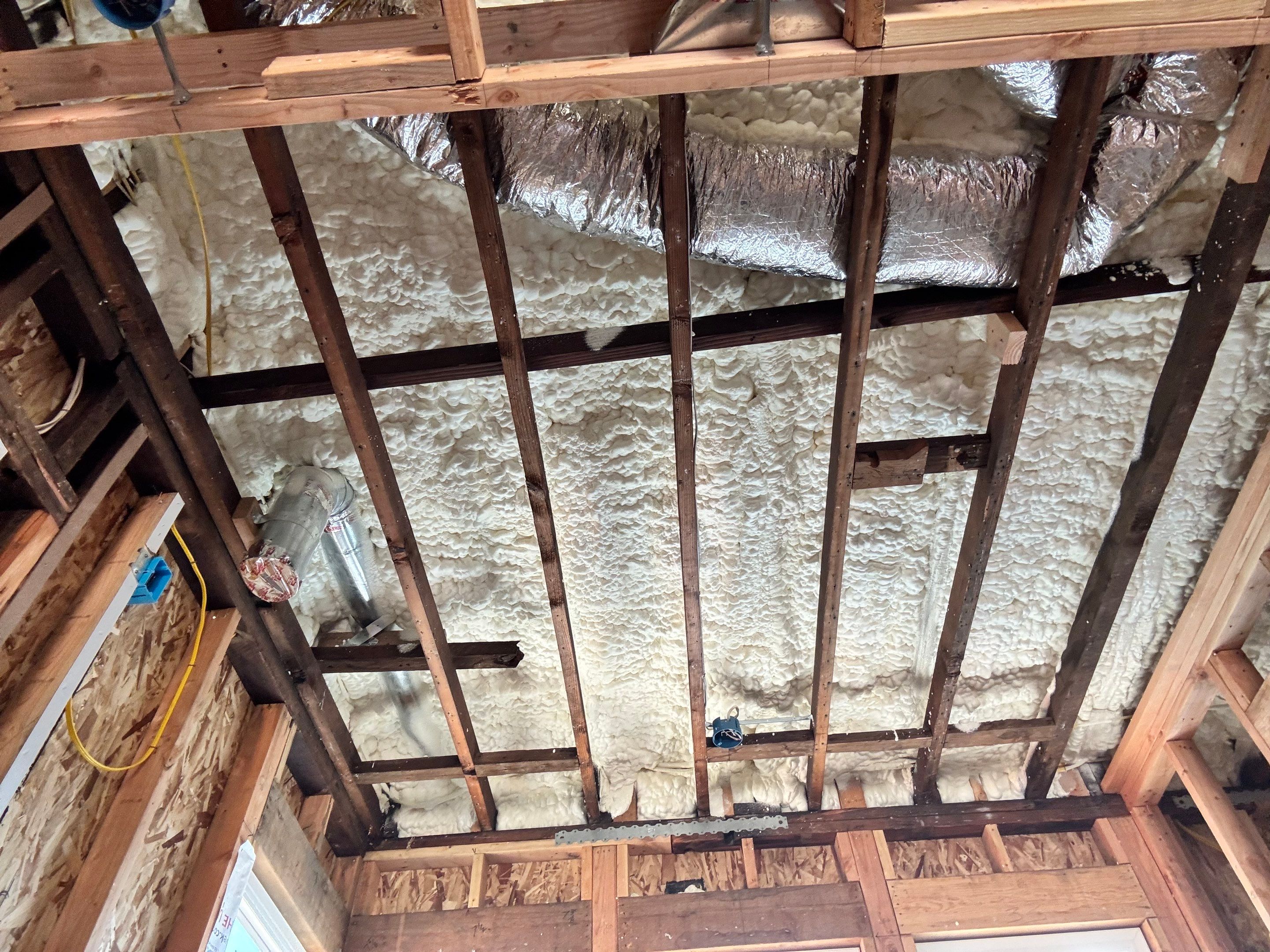 Project in Los Angeles by Insulation Labs