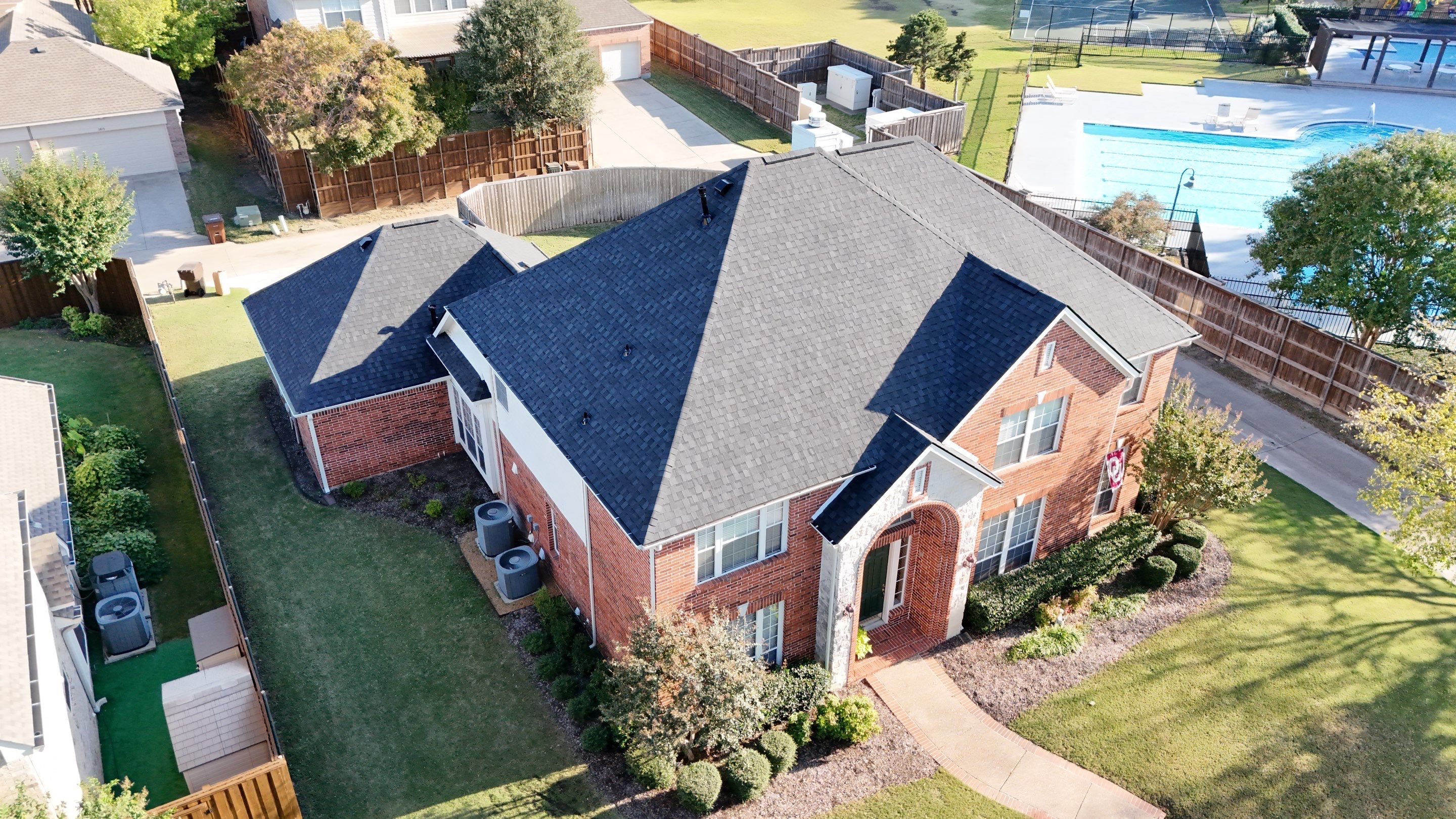 Project in Plano by Armor Roofing | Exteriors