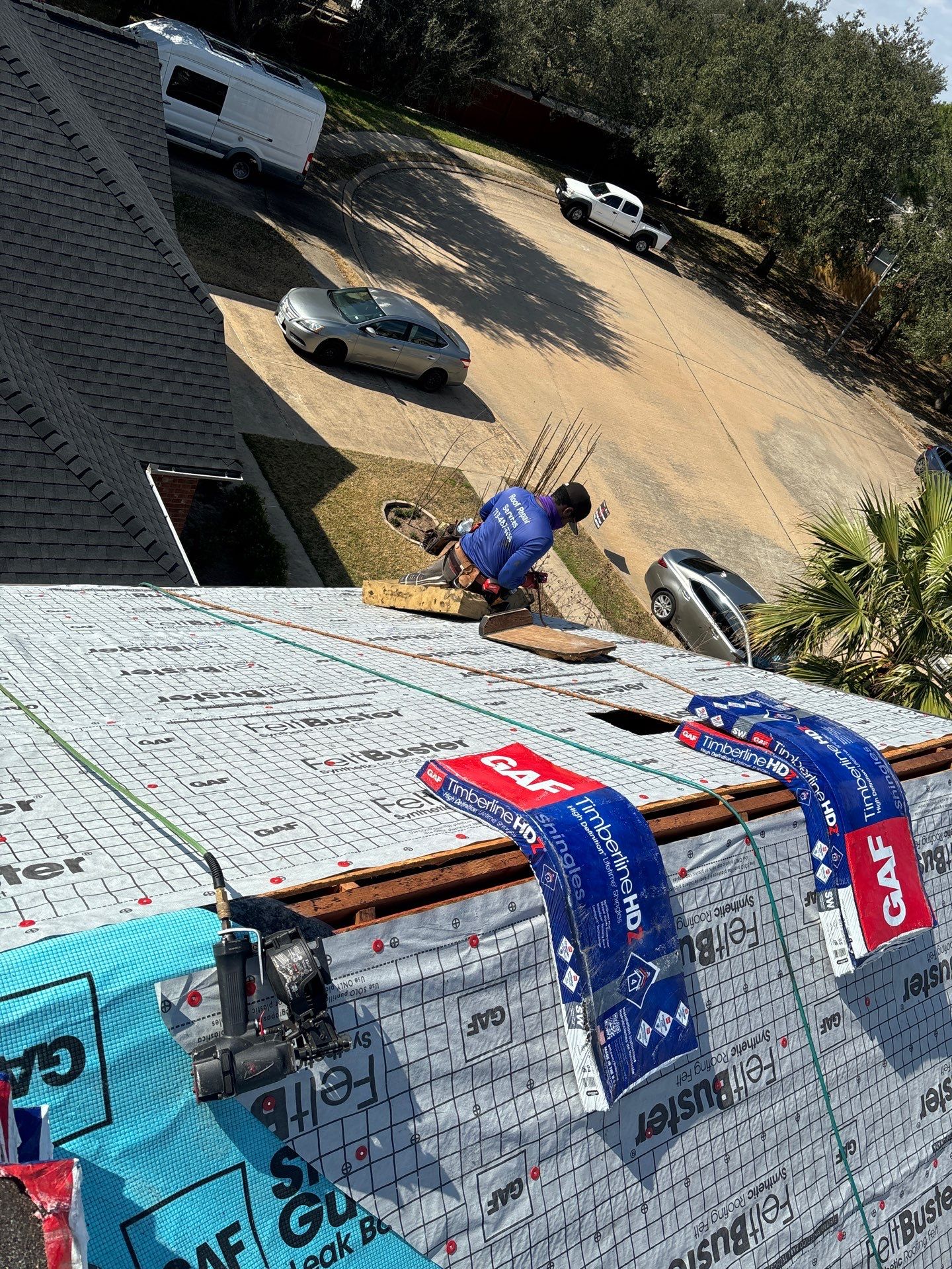 Roof Replacement in Barker Lake, Cypress TX by Roof Repair Company