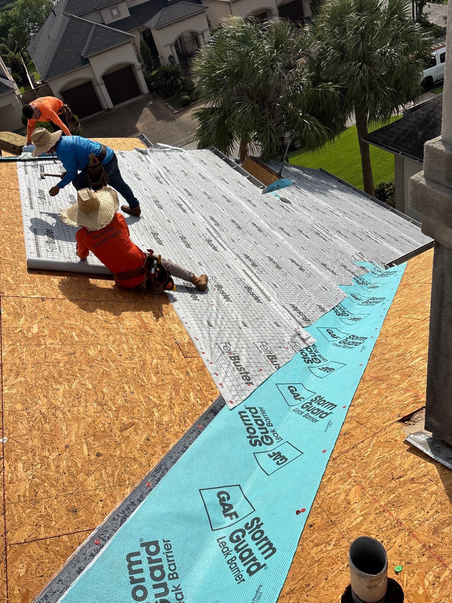 Roof Replacement Spring by Roof Repair Company