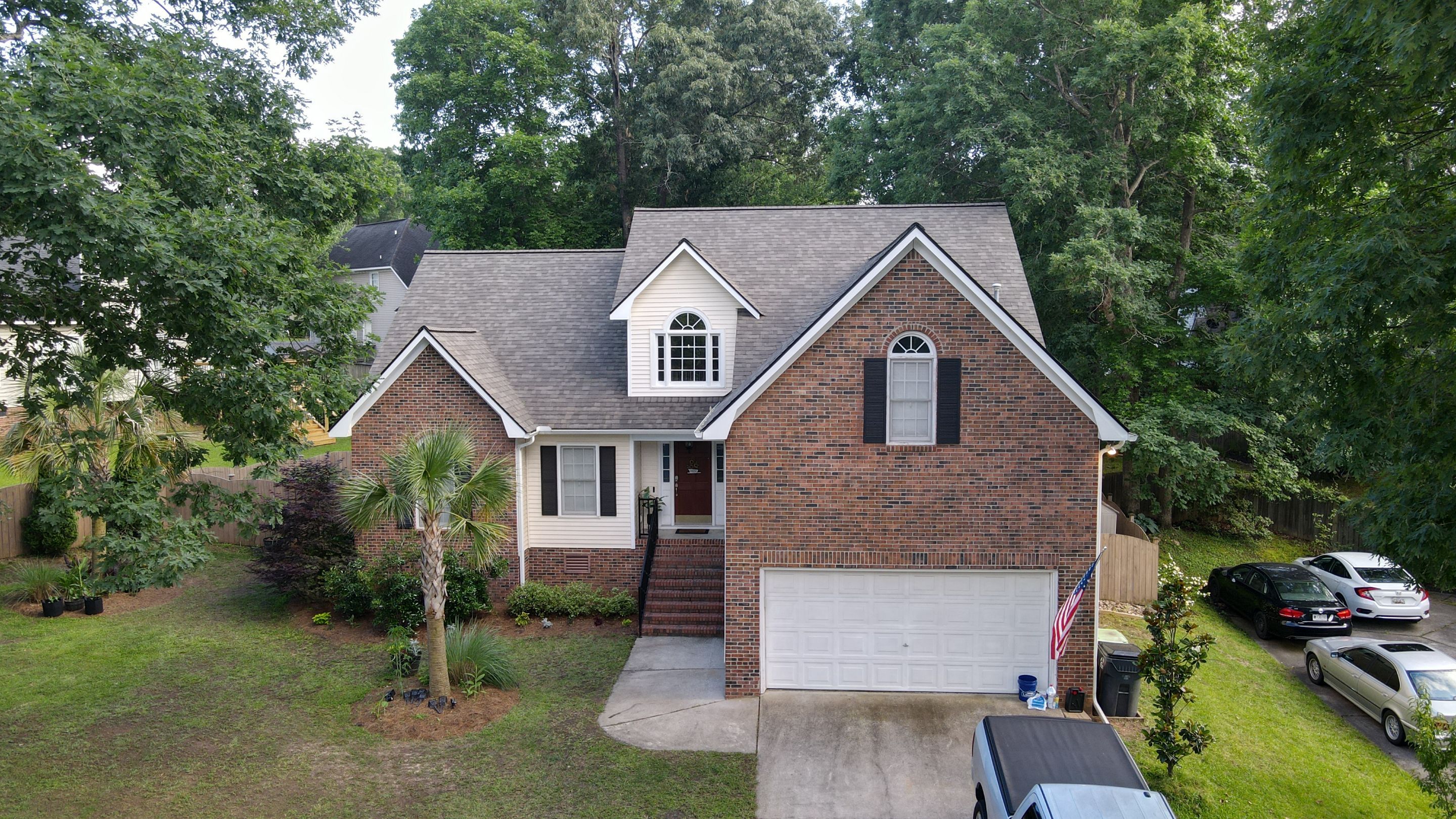 Residential Roofing Installation using Owens Corning Oakridge- Driftwood by Indigo State Roofing