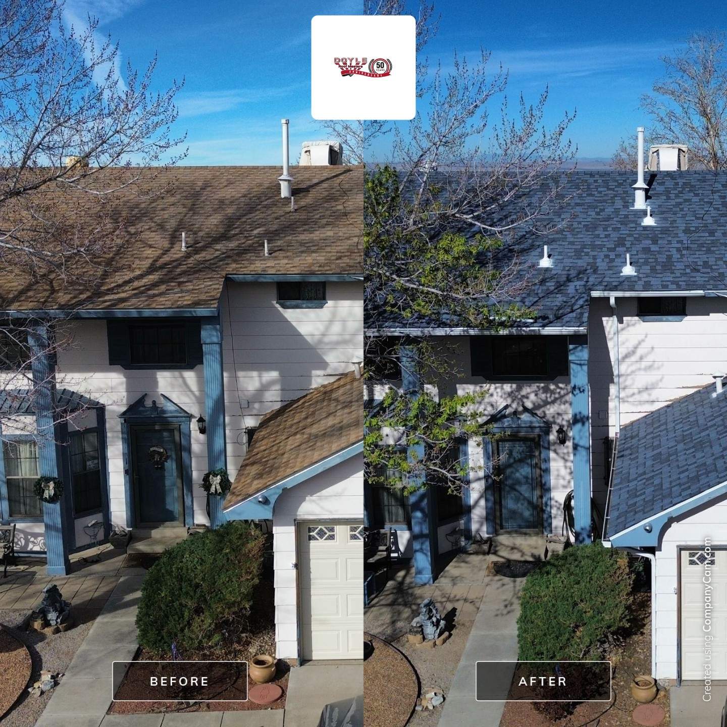 Doyle Roof Masters Inc featured photo.