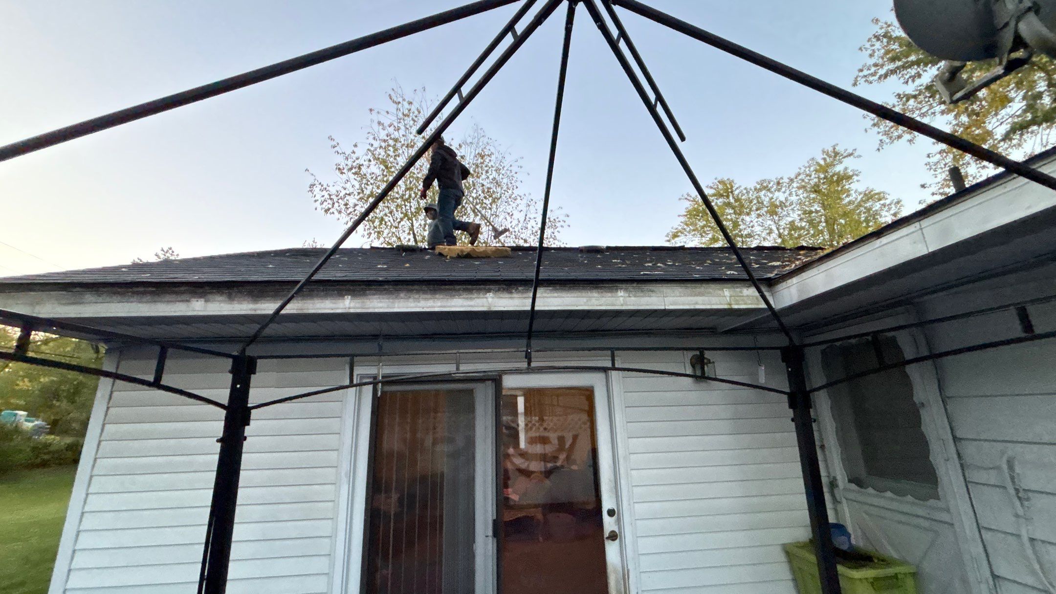 Roof Replacement using Owens Corning Estate Gray by 180 Contractors