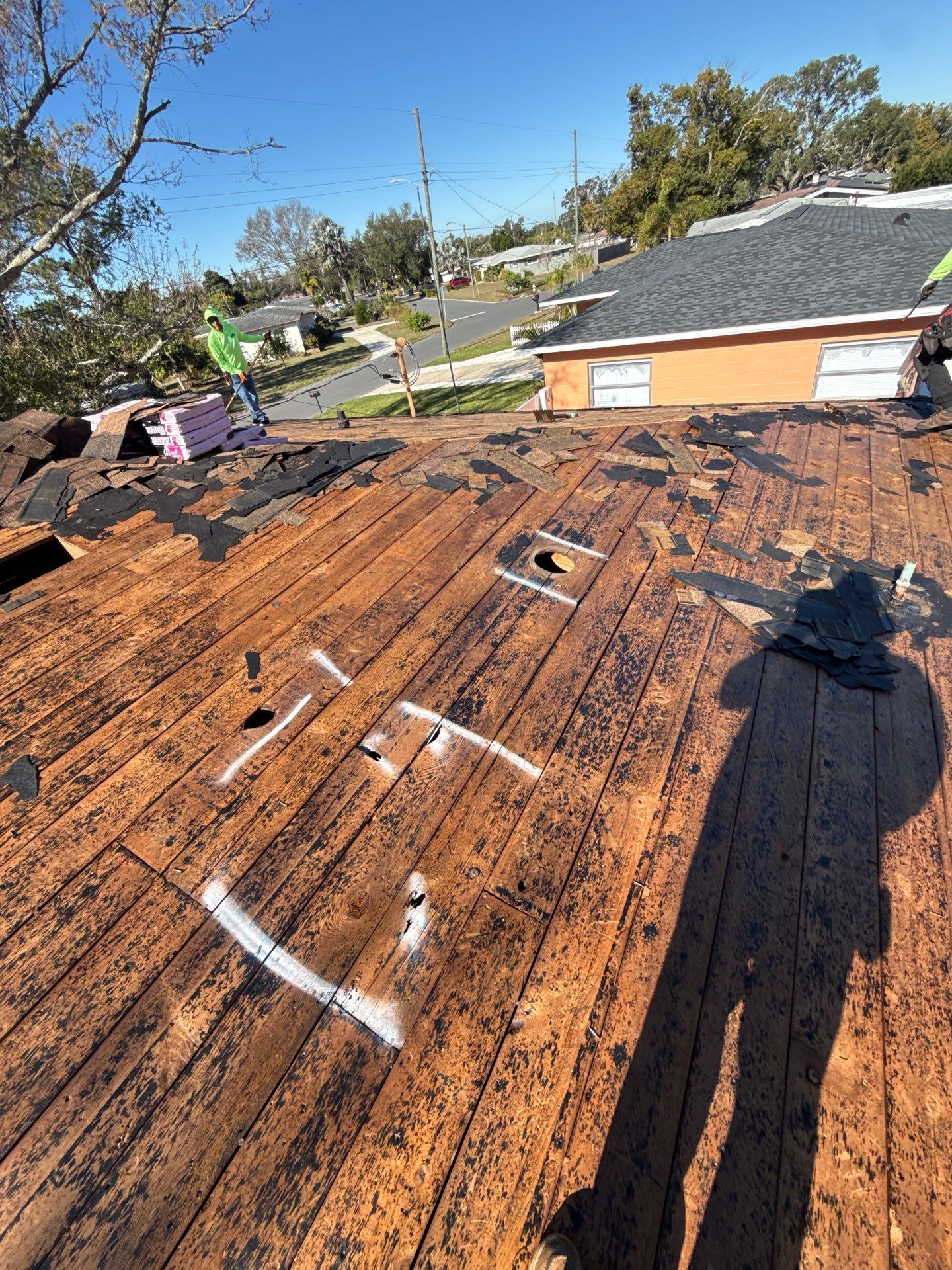 Project in St. Petersburg 33714 by Mitchell Roofing Company LLC 