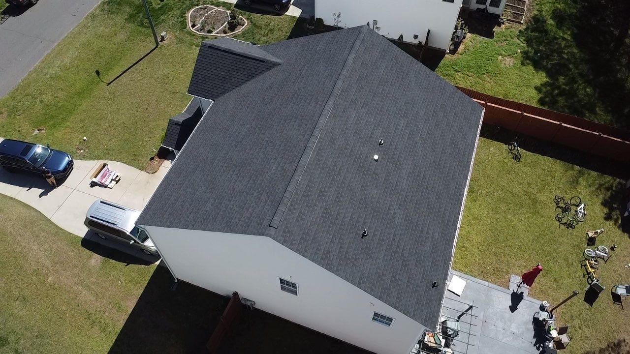Roof Replacement in Creedmoor by Skybird Roofing