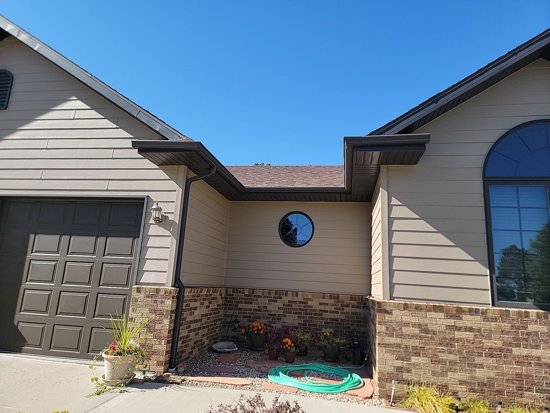 Residential Roofing Installation using Malarkey Shingles by Weather-Tite Exteriors LLC