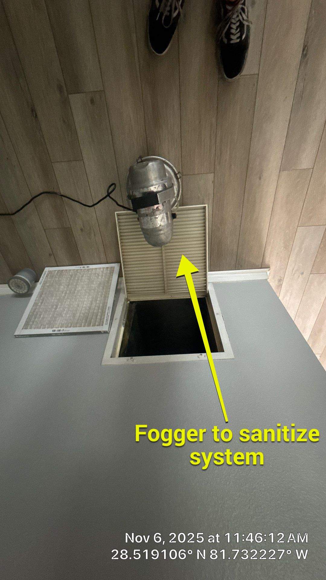 Air Duct and Dryer Vent Cleaning in Clermont by Hygienic Air, Inc