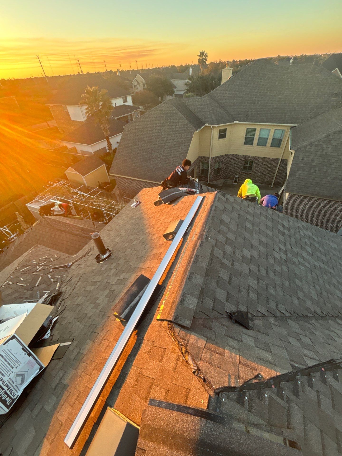 Roof Replacement Pearland by Roof Repair Company