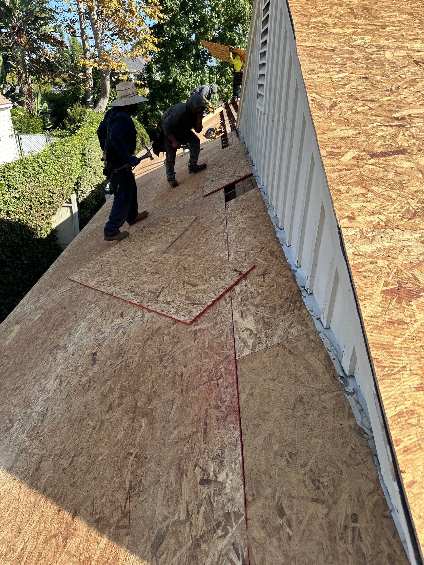 Residential Roofing Installation using Presidential Shingles by Hull Brothers Roofing