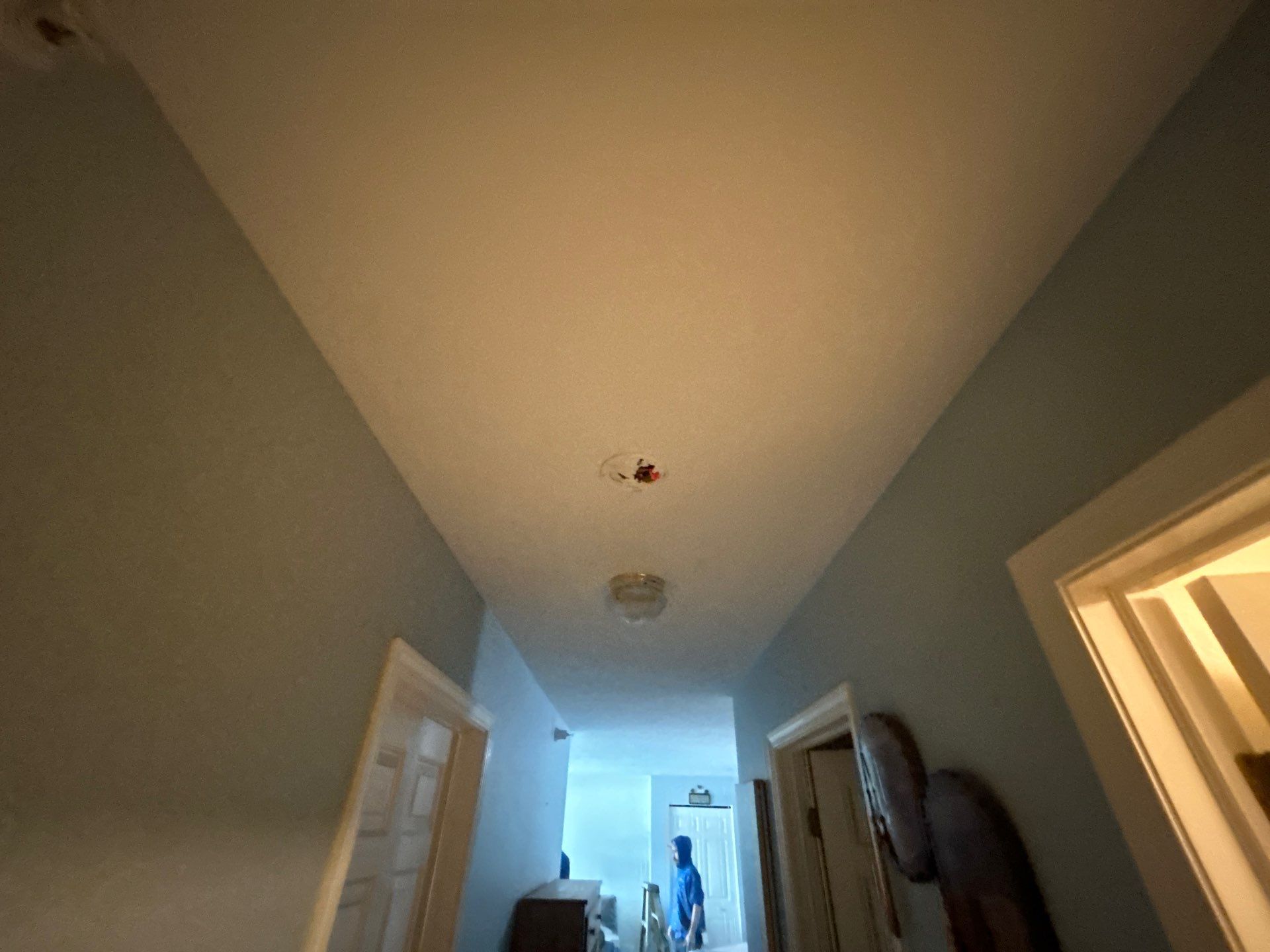 Water damage repair and repaint by Gordon Painting