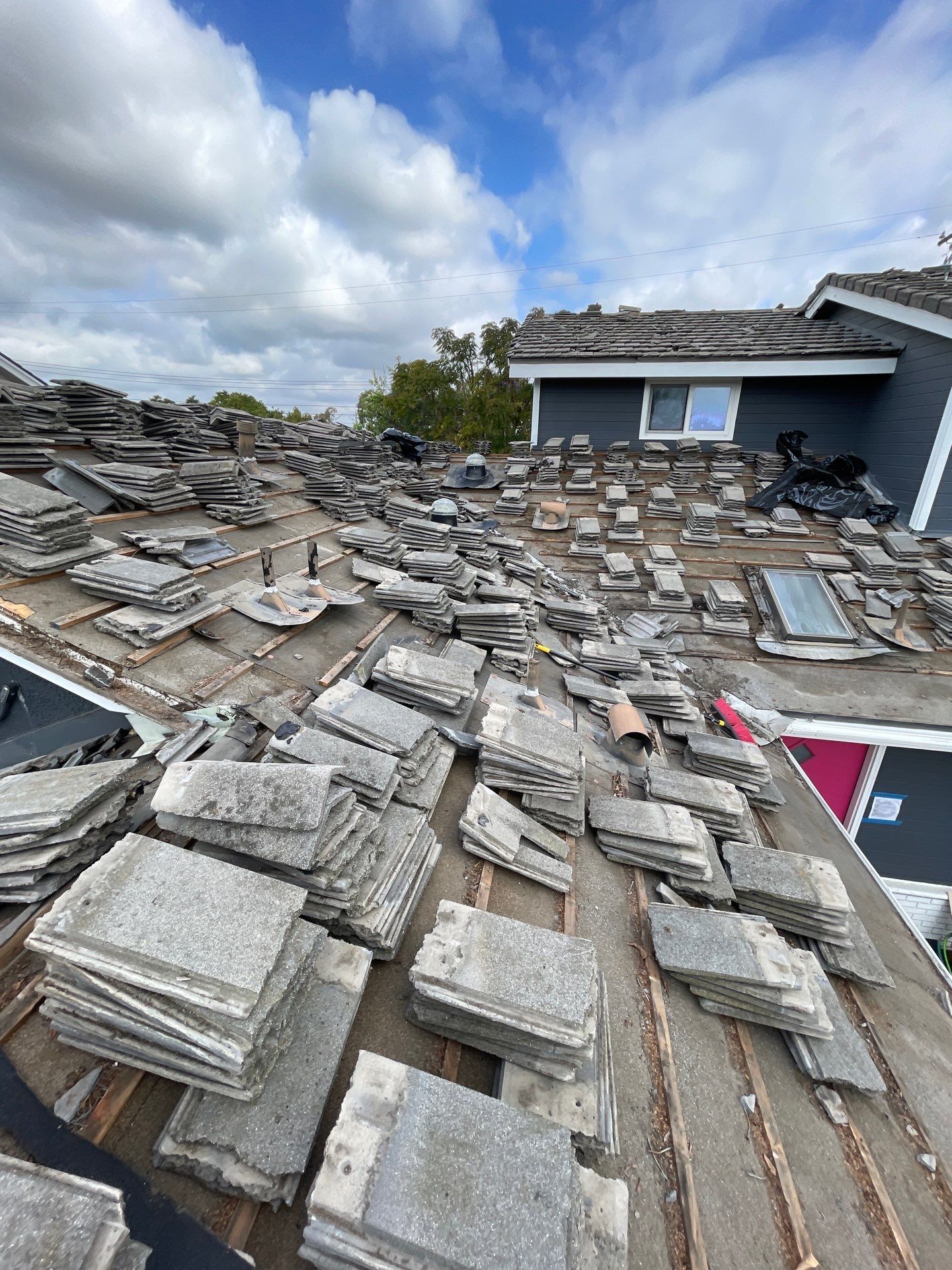 Tile Roof Conversation to Shingles - Los Alamitos, CA 90720 by Epic Roof Replacement