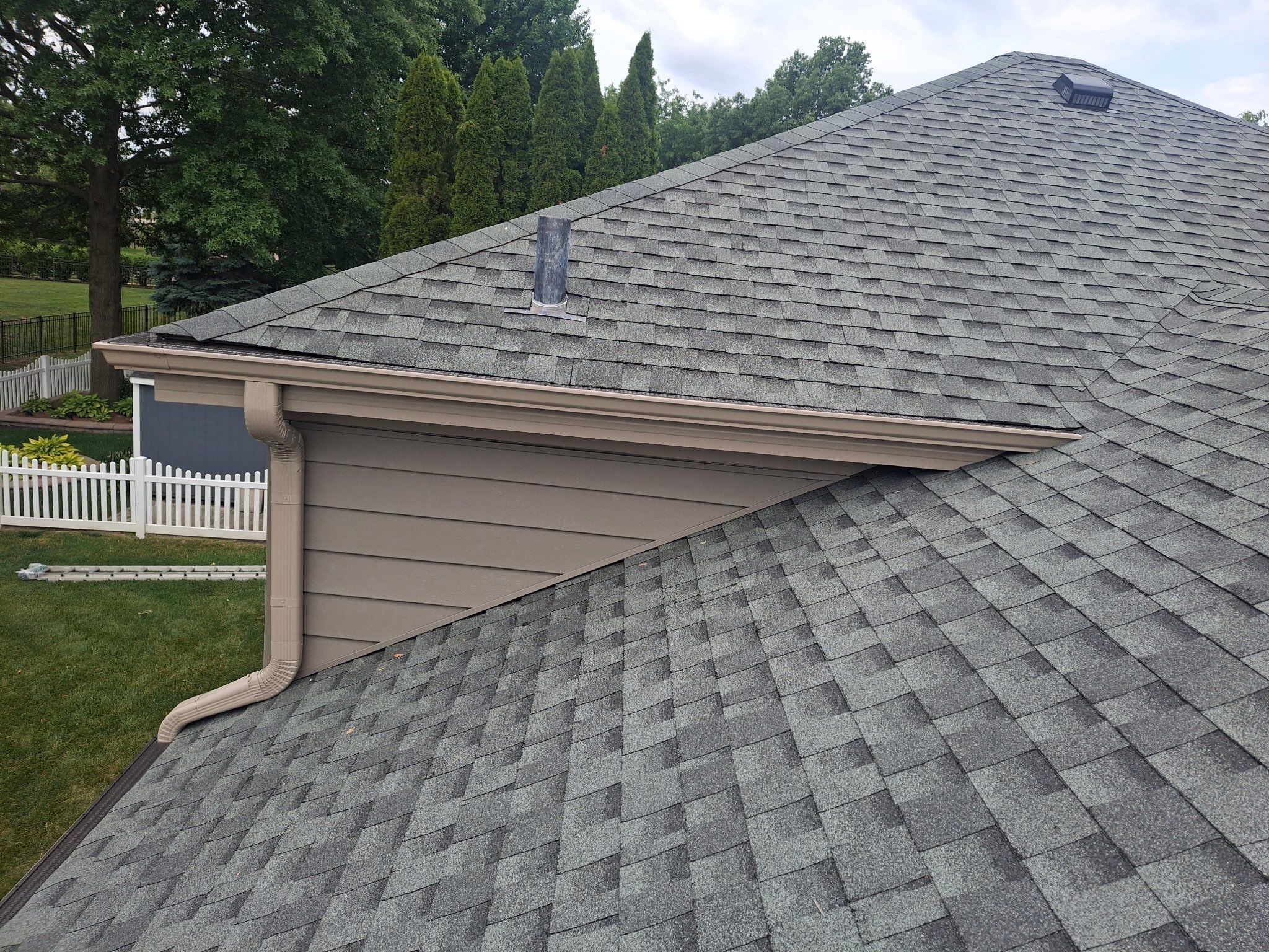 Roof, gutters and siding by Optimal Home Improvement 