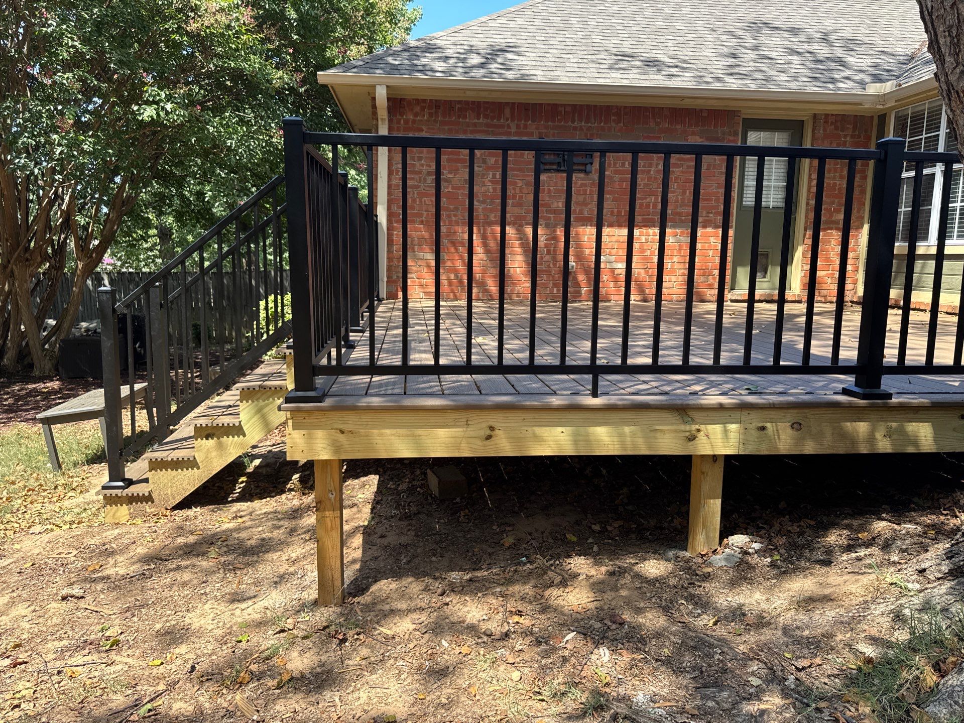 Trex Deck  by Ragsdale Roofing & Construction