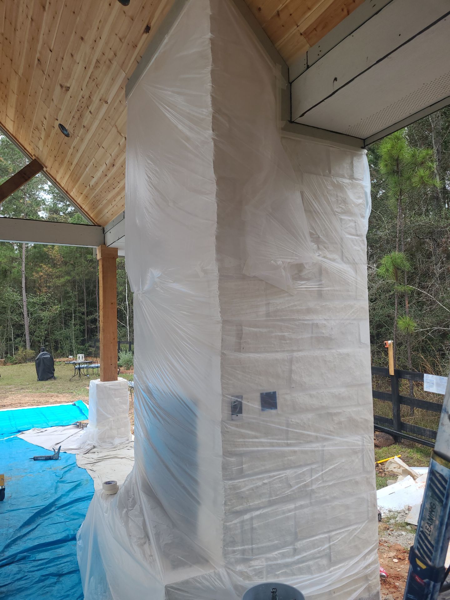 Patio Cover in Montgomery, TX by SophAlx LLC