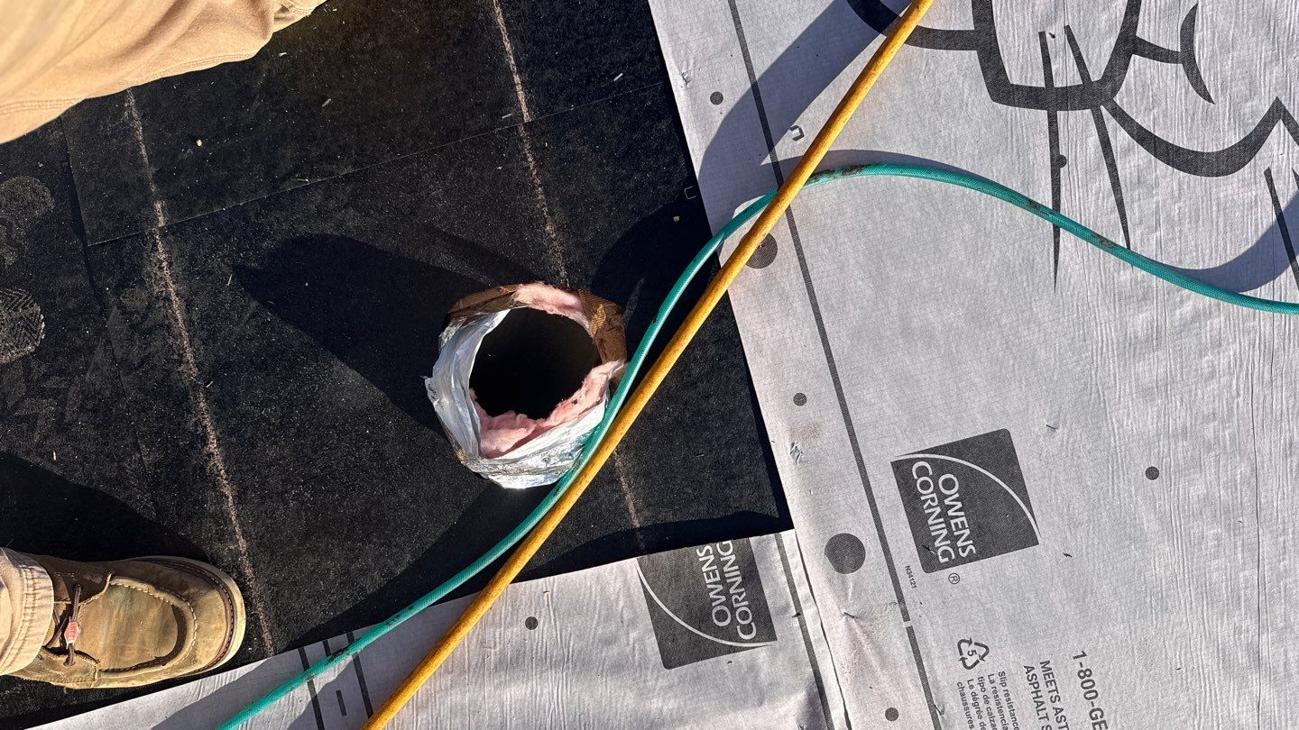 Roof Replacement using Owens Corning Williamsburg Grey by 180 Contractors