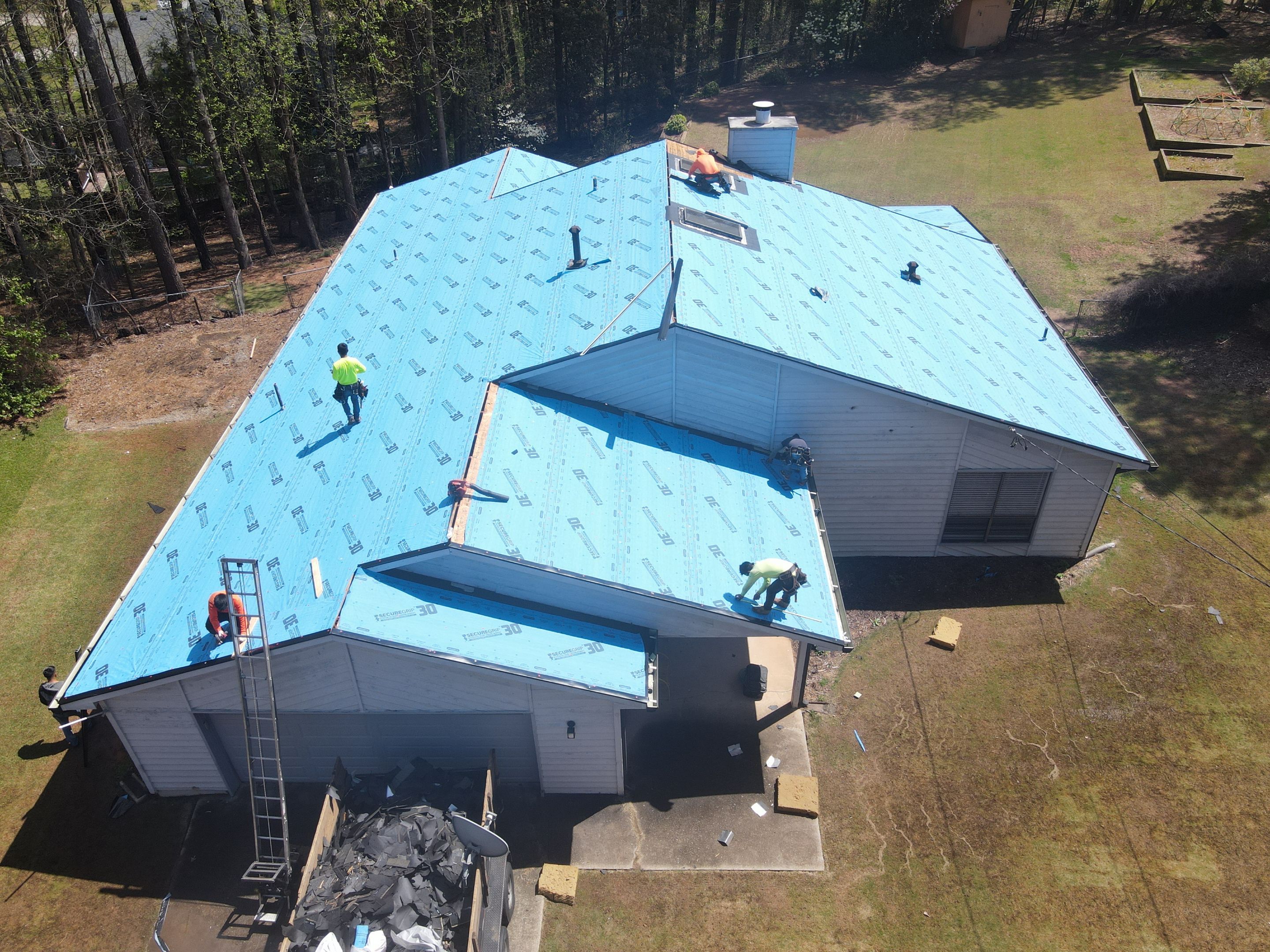 Duration TruDef Peppercorn Residential Roofing Installation by Inspector Roofing and Restoration