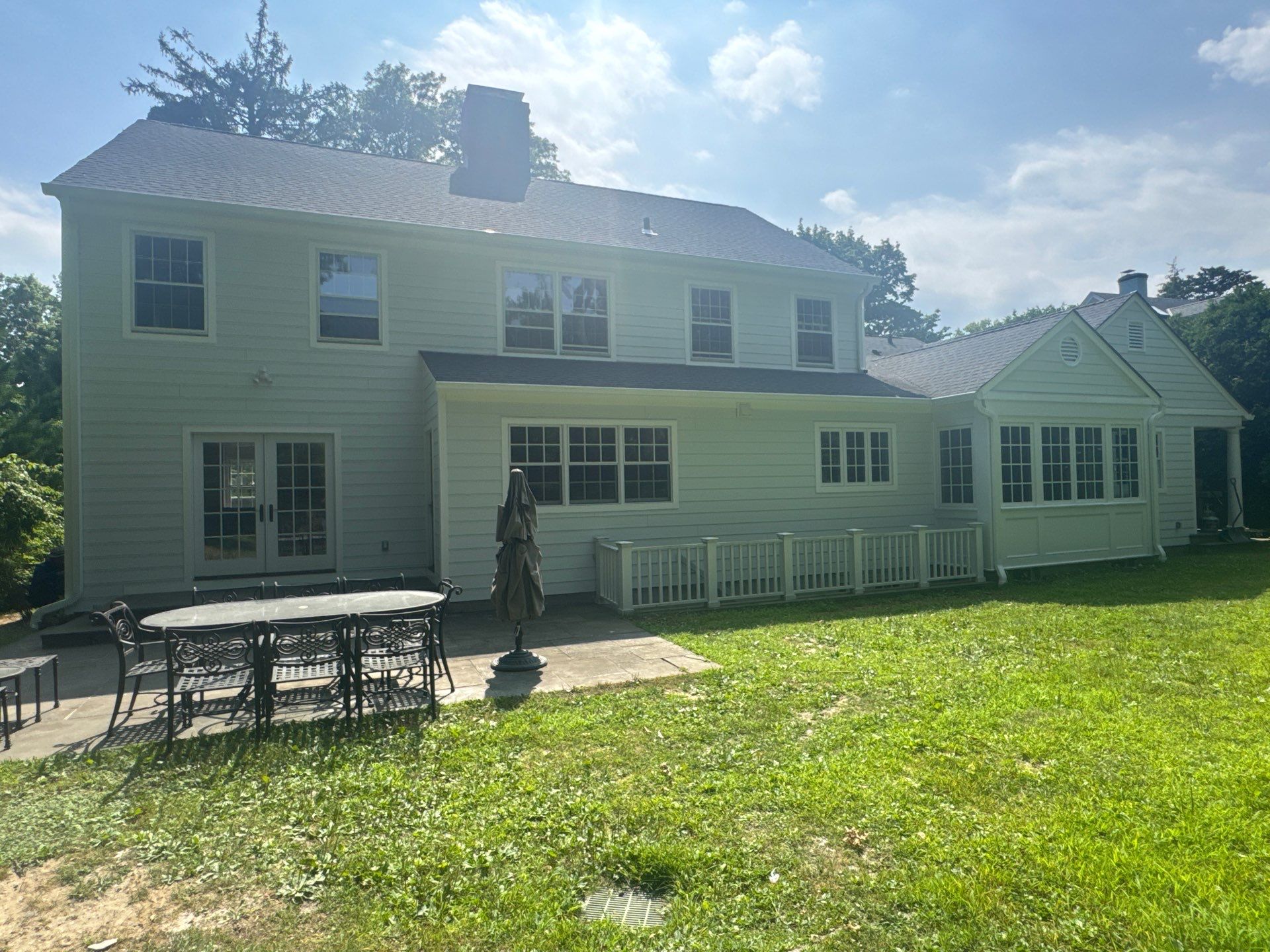 Scarsdale NY Colonial by Ideal Siding 