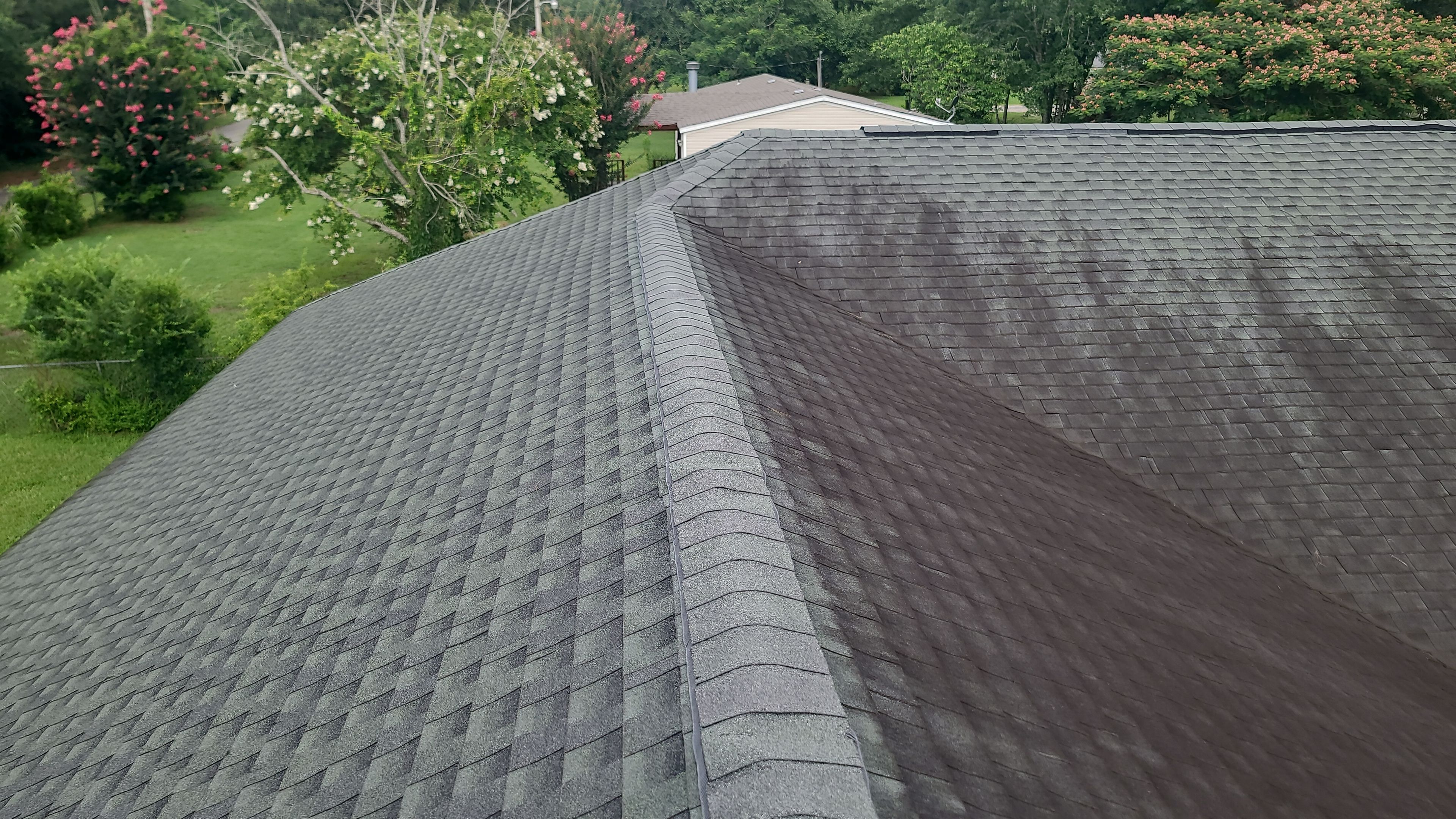 Residential Shingle Reroof using Malarkey Vista by Hostetler Roofing